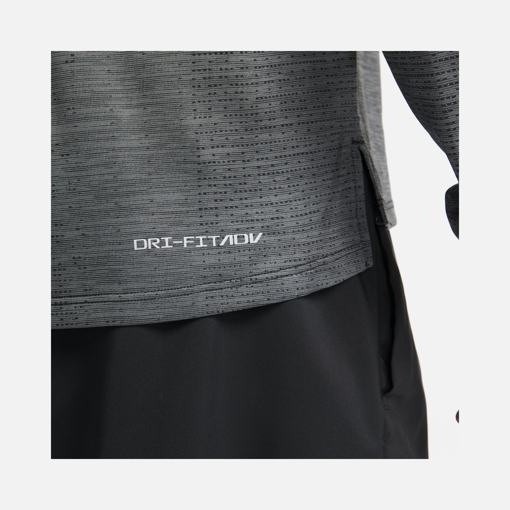 Nike Dri-Fit ADV Techknit Ultra Long-Sleeve Running Erkek Tişört