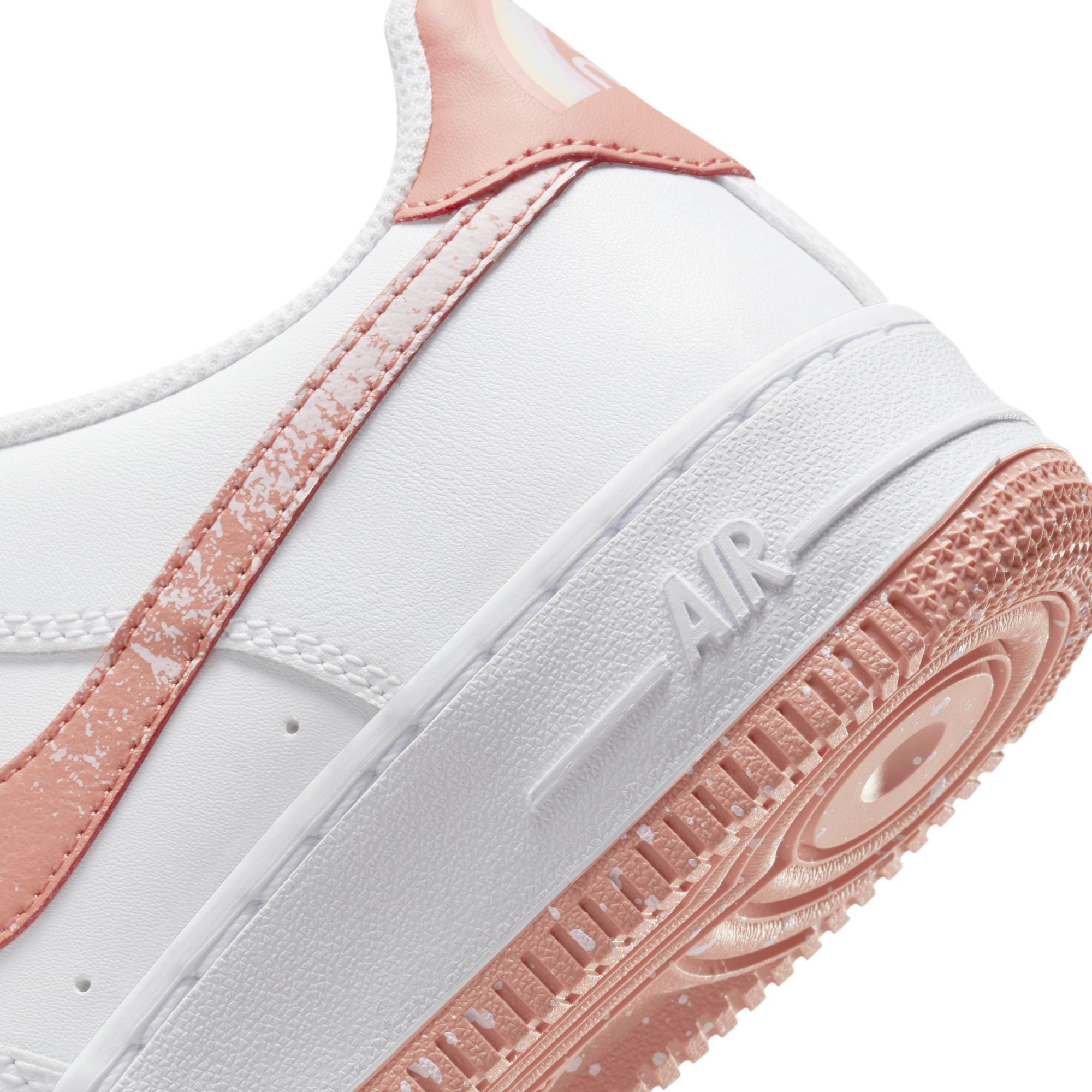 Nike Air Force 1 LV8 ''Eroded Swoosh'' (GS) Spor Ayakkabı