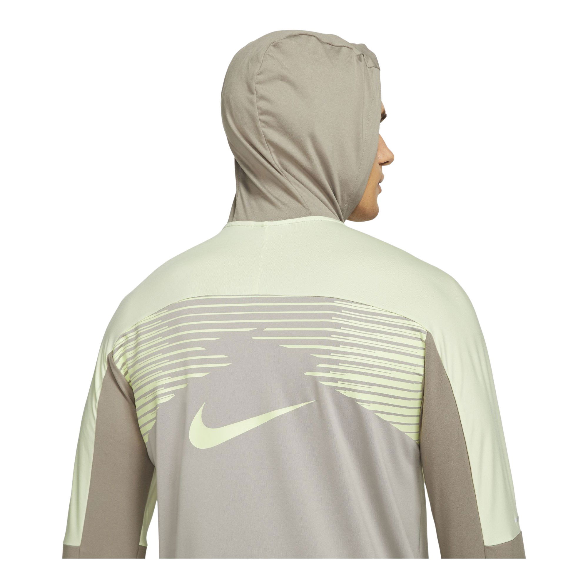 Nike Dri-Fit Trail Element 1/2-Zip Trail Running Hoodie Erkek Sweatshirt