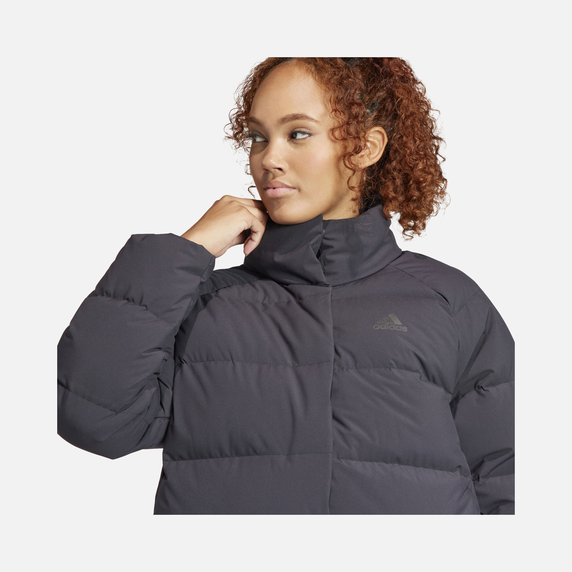 adidas Sportswear Helionic Relaxed 600 Down Full-Zip Kadın Mont