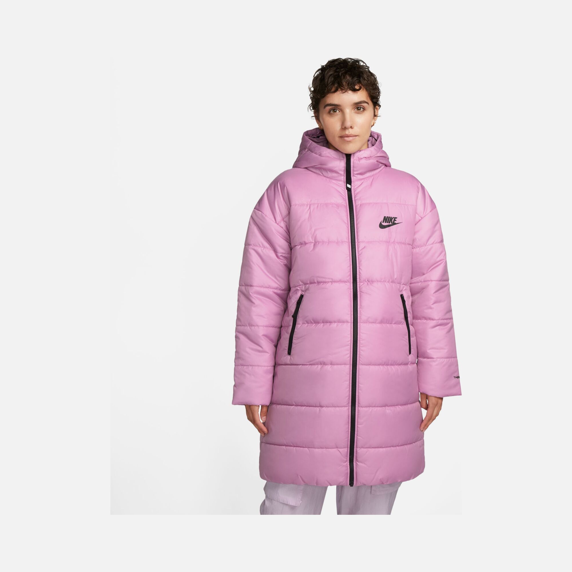 Nike Sportswear Therma-Fit Full-Zip Hoodie Kadın Parka