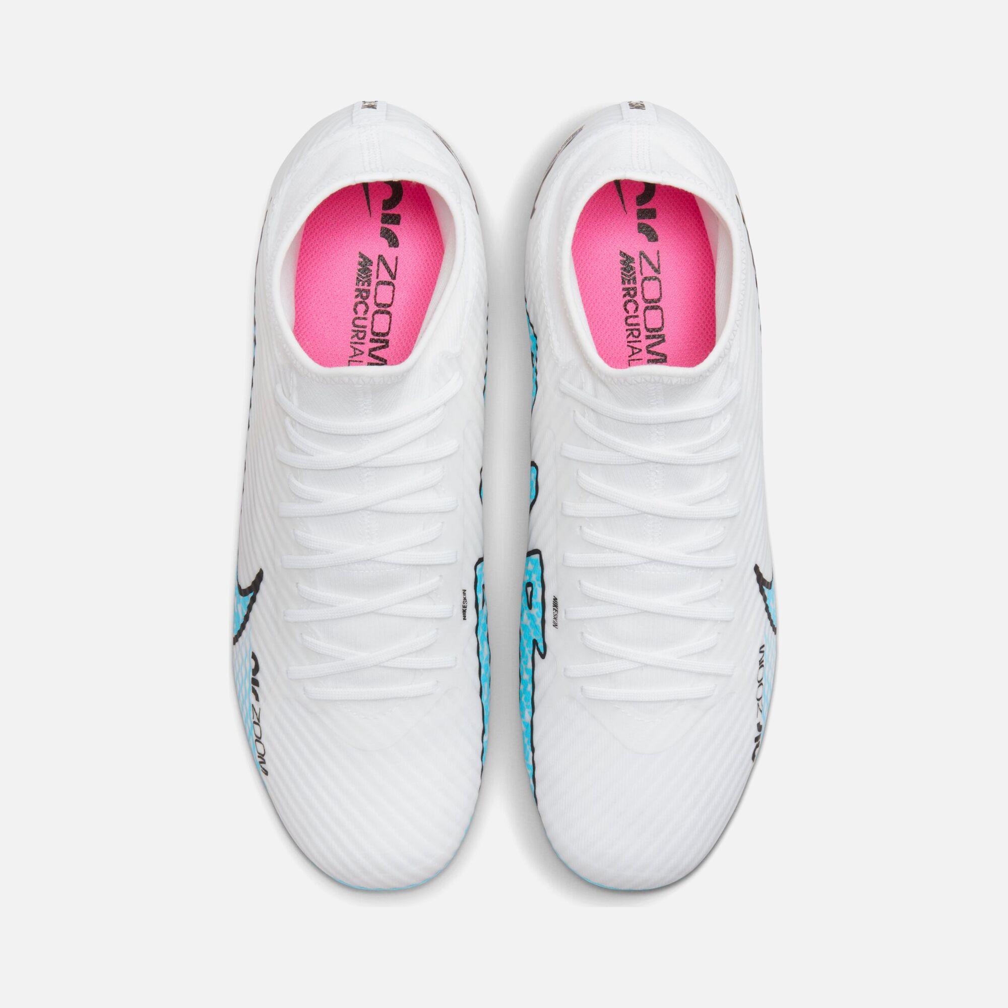 Nike Mercurial Zoom Superfly 9 Academy FG/MG Multi Ground High-Top Erkek Krampon