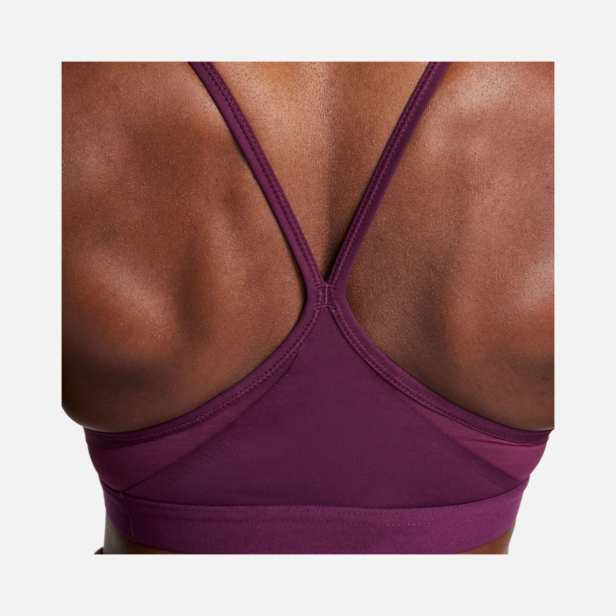 Nike Dri-Fit Indy V Neck Light-Support Sports Training Kadın Bra