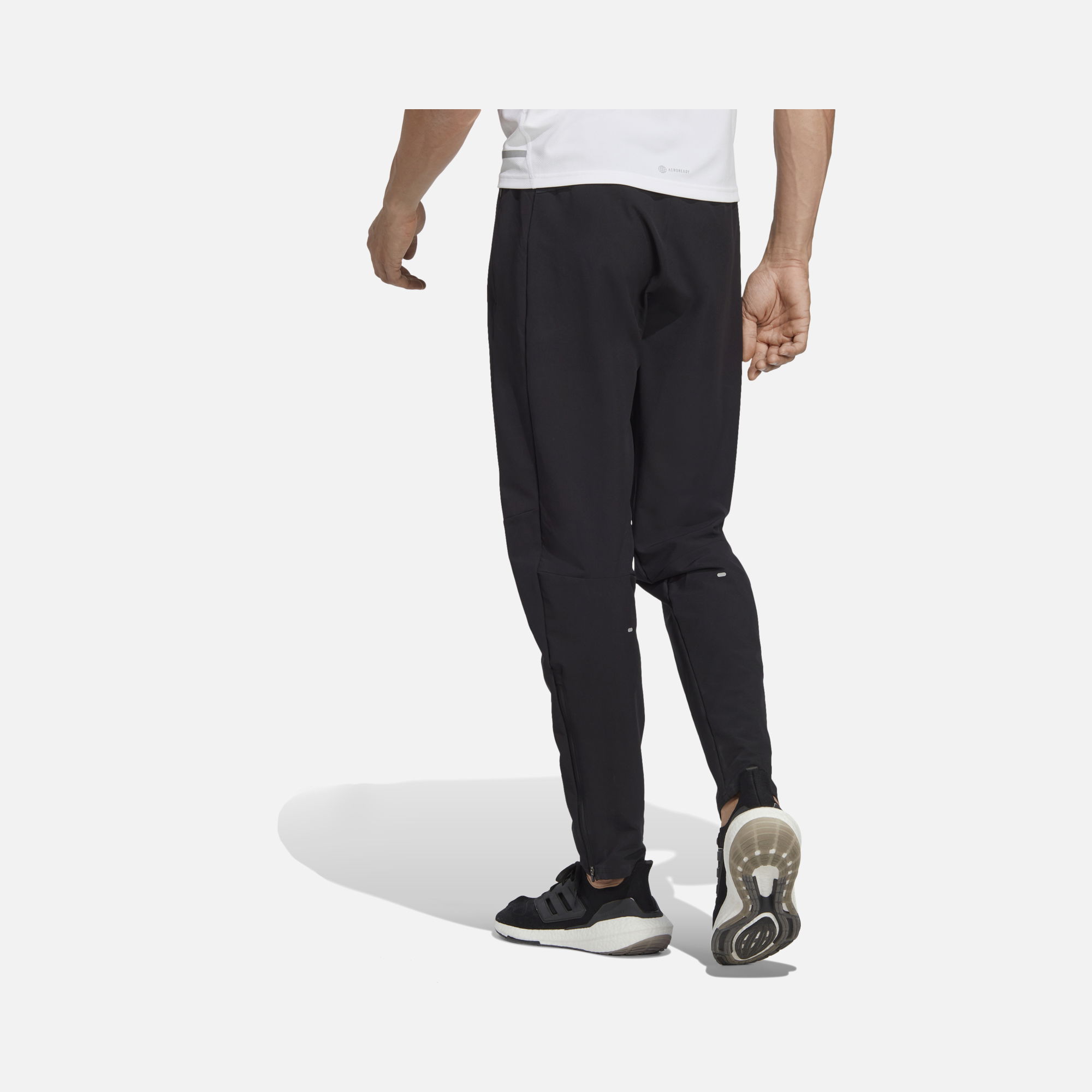 adidas Aeroready Own the Run Shell Erkek Eşofman Altı