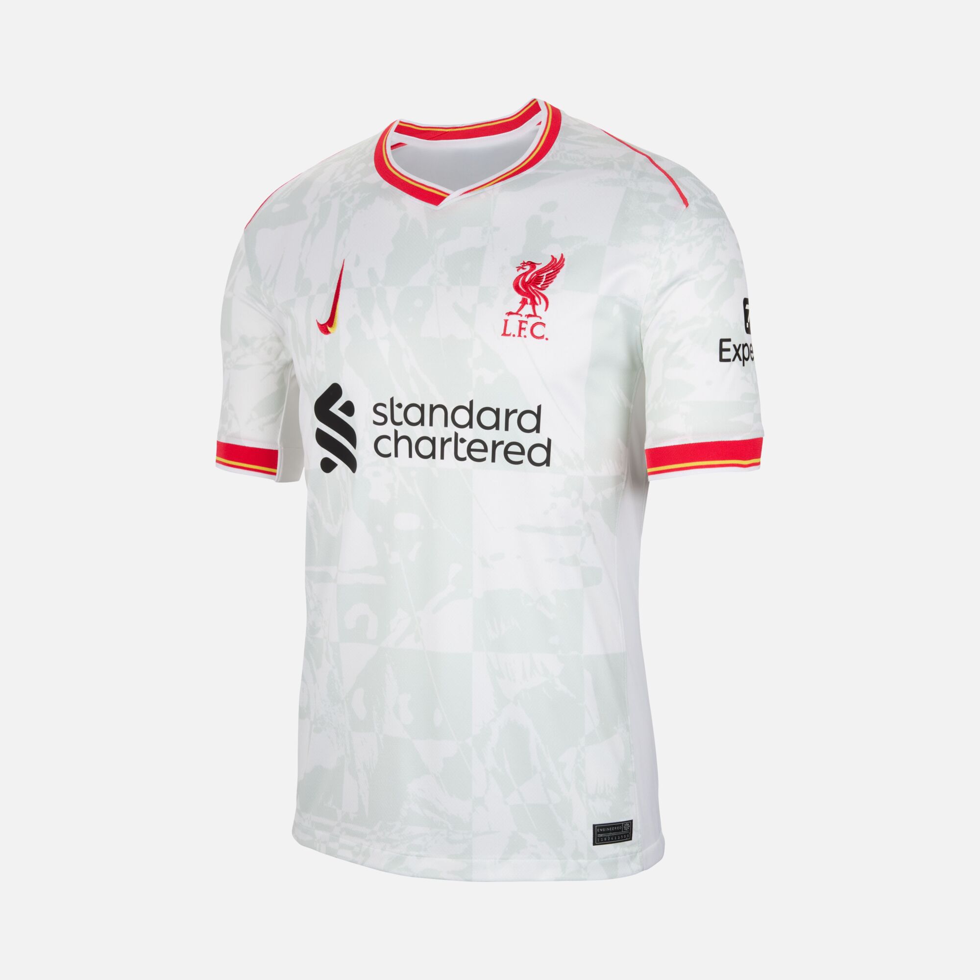 Nike Liverpool FC 2024-2025 Stadium Third Supporter Erkek Forma