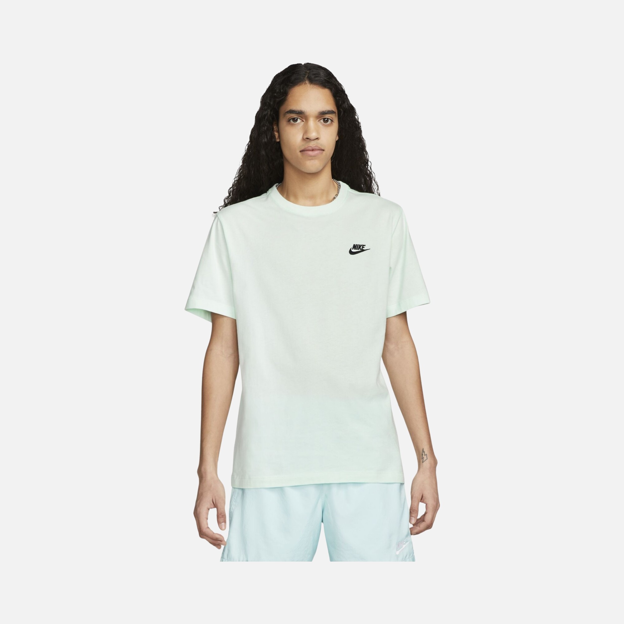 Nike Sportswear Club Short-Sleeve Erkek Tişört