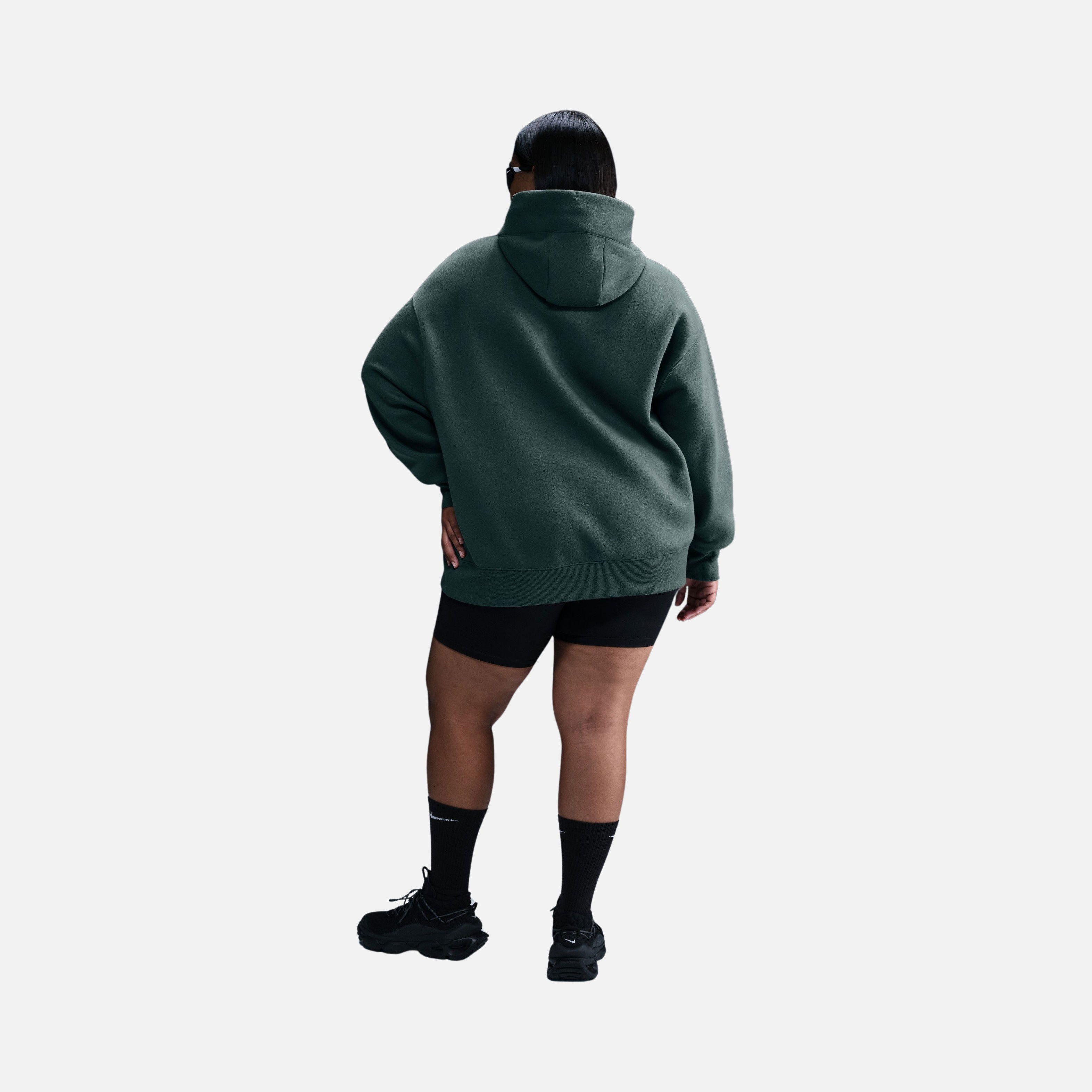 Nike Sportswear Phoenix Fleece Oversized Pullover Hoodie (Plus Size) Kadın Sweatshirt