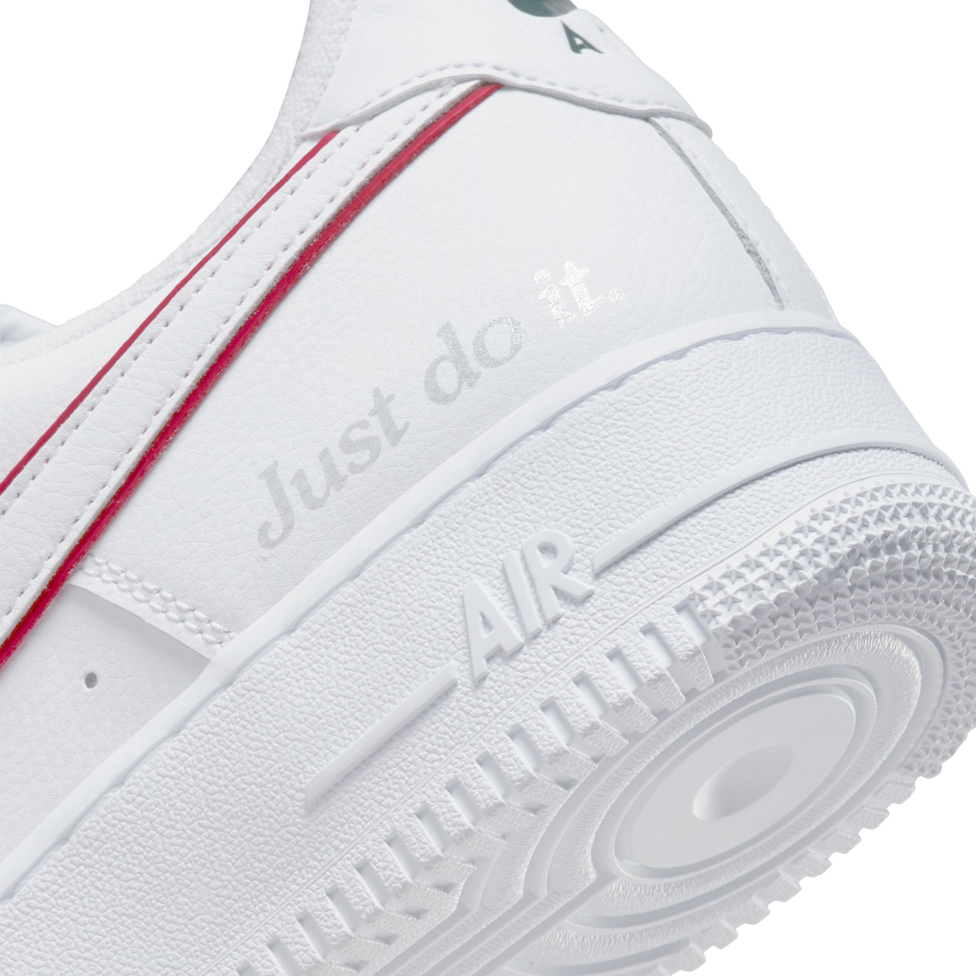 Nike Air Force 1 '07 “Just Do It” Erkek Spor Ayakkabı