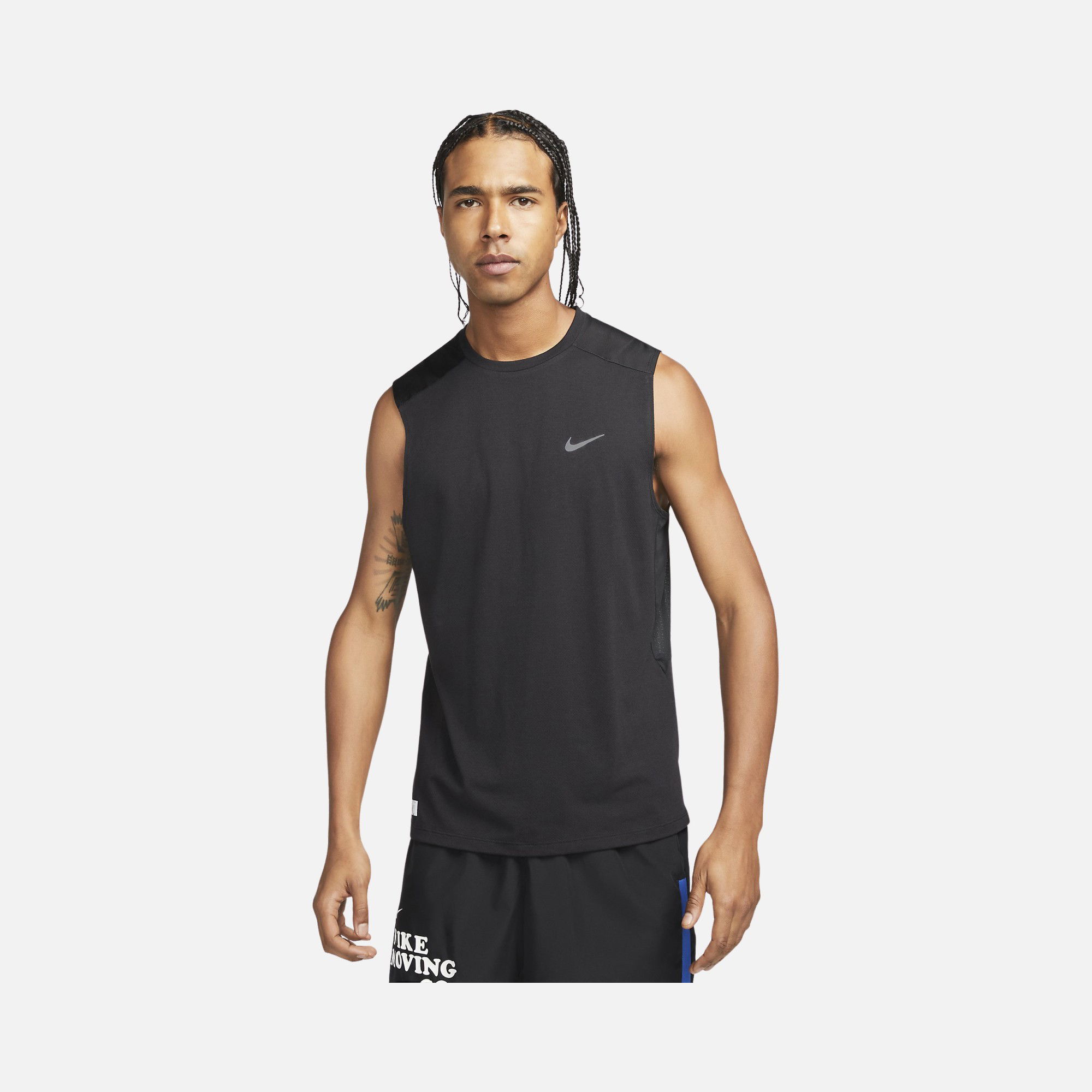 Nike Dri-Fit Run Division Rise 365 Sleeveles Erkek Atlet