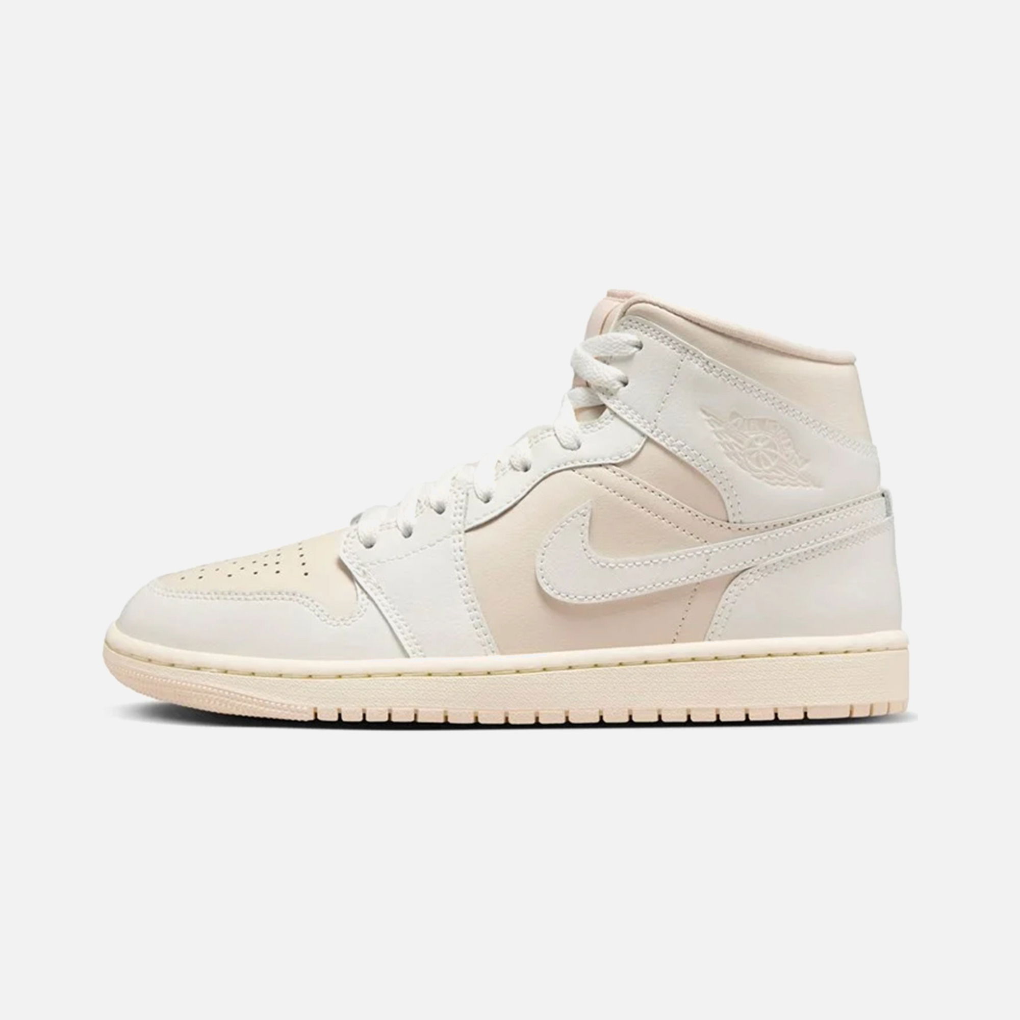 Nike Air Jordan 1 Mid Kadın Spor Ayakkabı