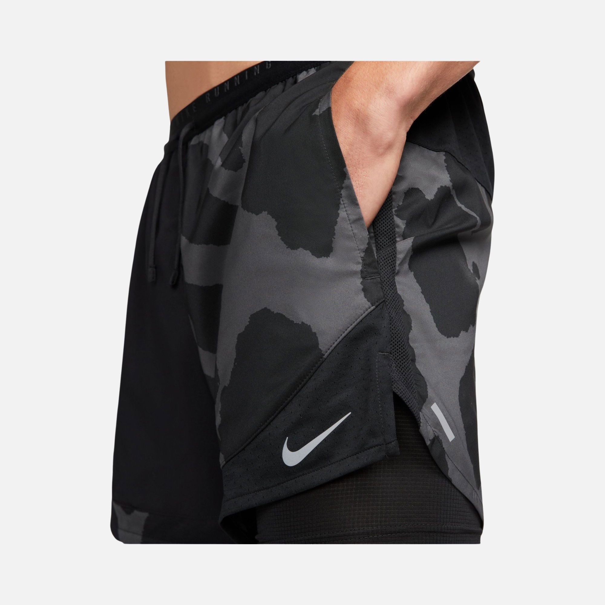 Nike Dri-Fit Stride Run Division 2-in-1 Running Erkek Şort