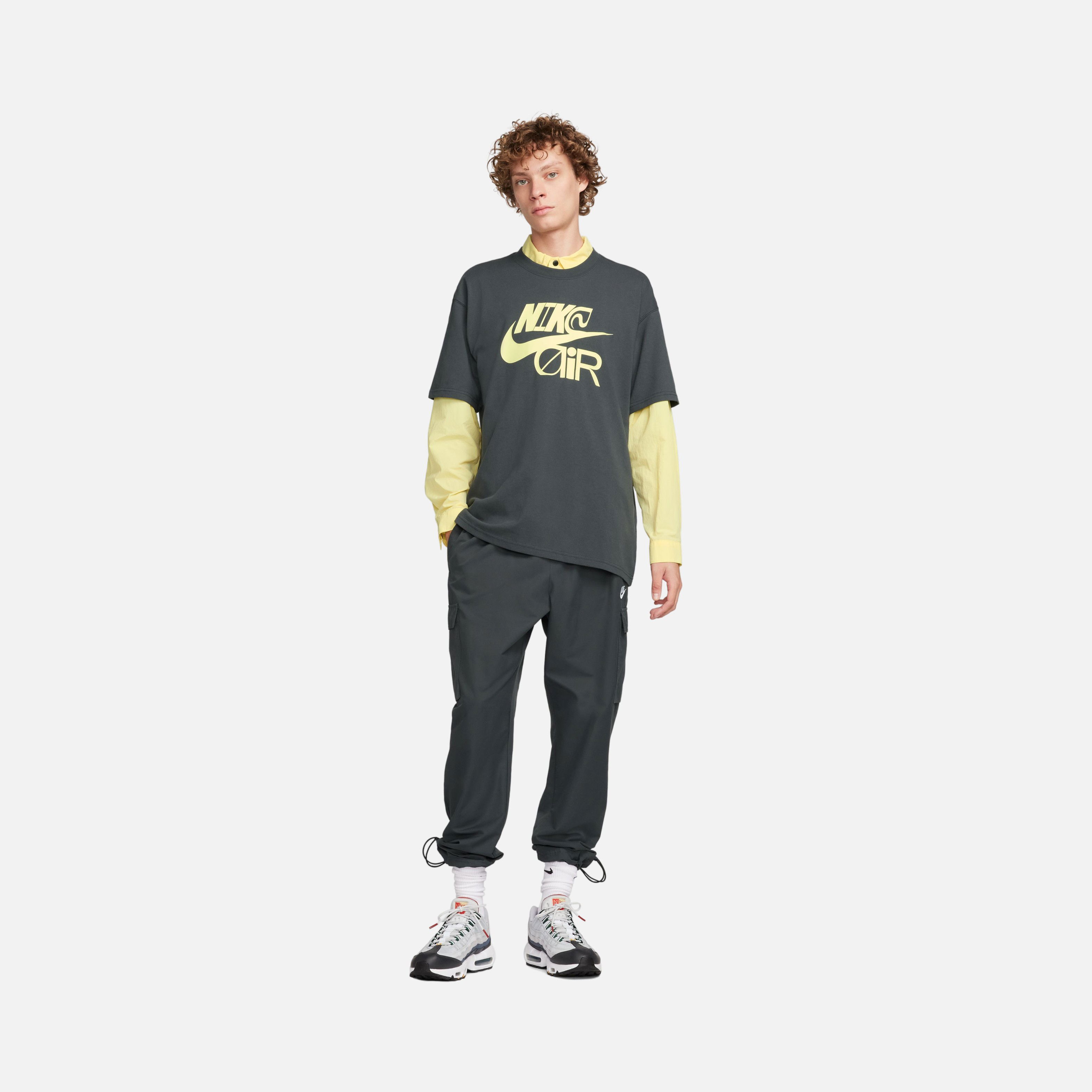 Nike Sportswear M90 Oc Pack 1 Short-Sleeve Erkek Tişört