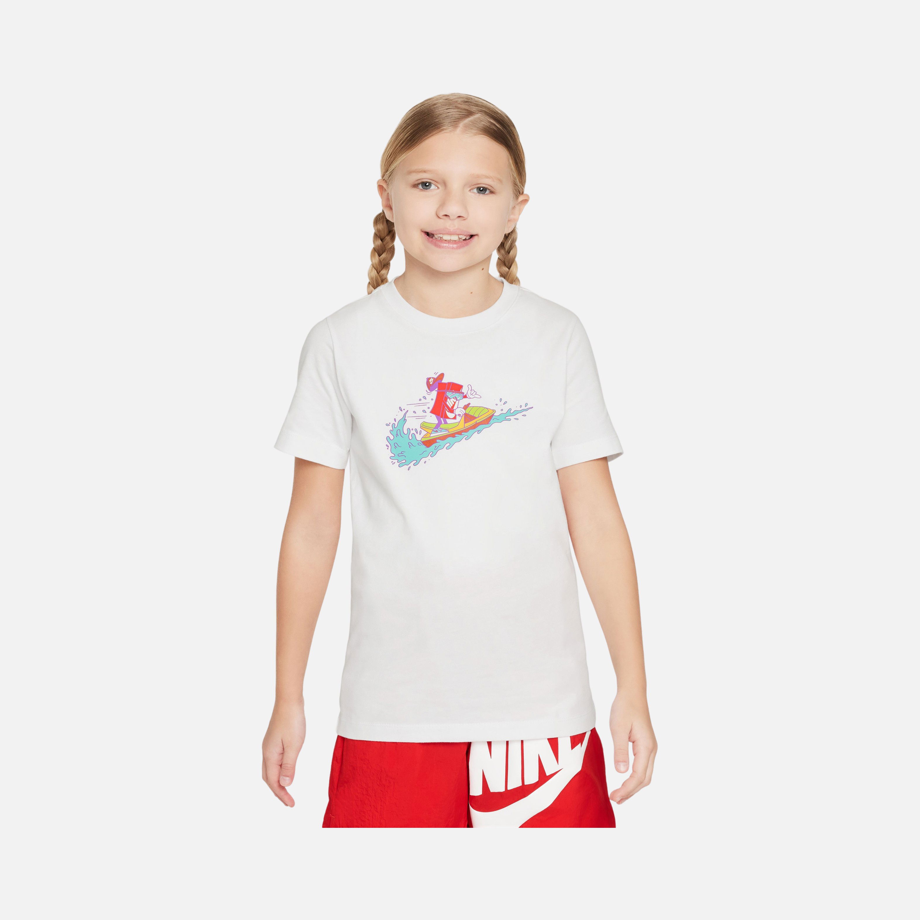 Nike Sportswear Boxy 1 Graphic Short-Sleeve Çocuk Tişört