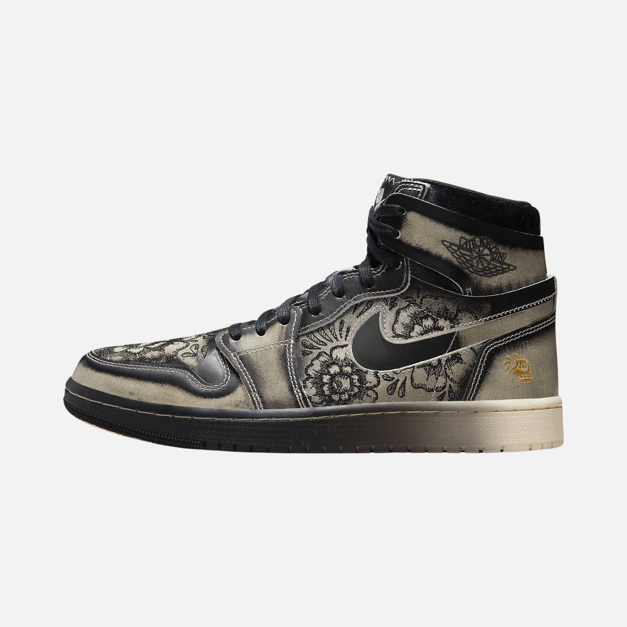 Nike Air Jordan 1 Zoom Air CMFT 2 Premium ''Dia De Muertos'' Erkek Spor Ayakkabı