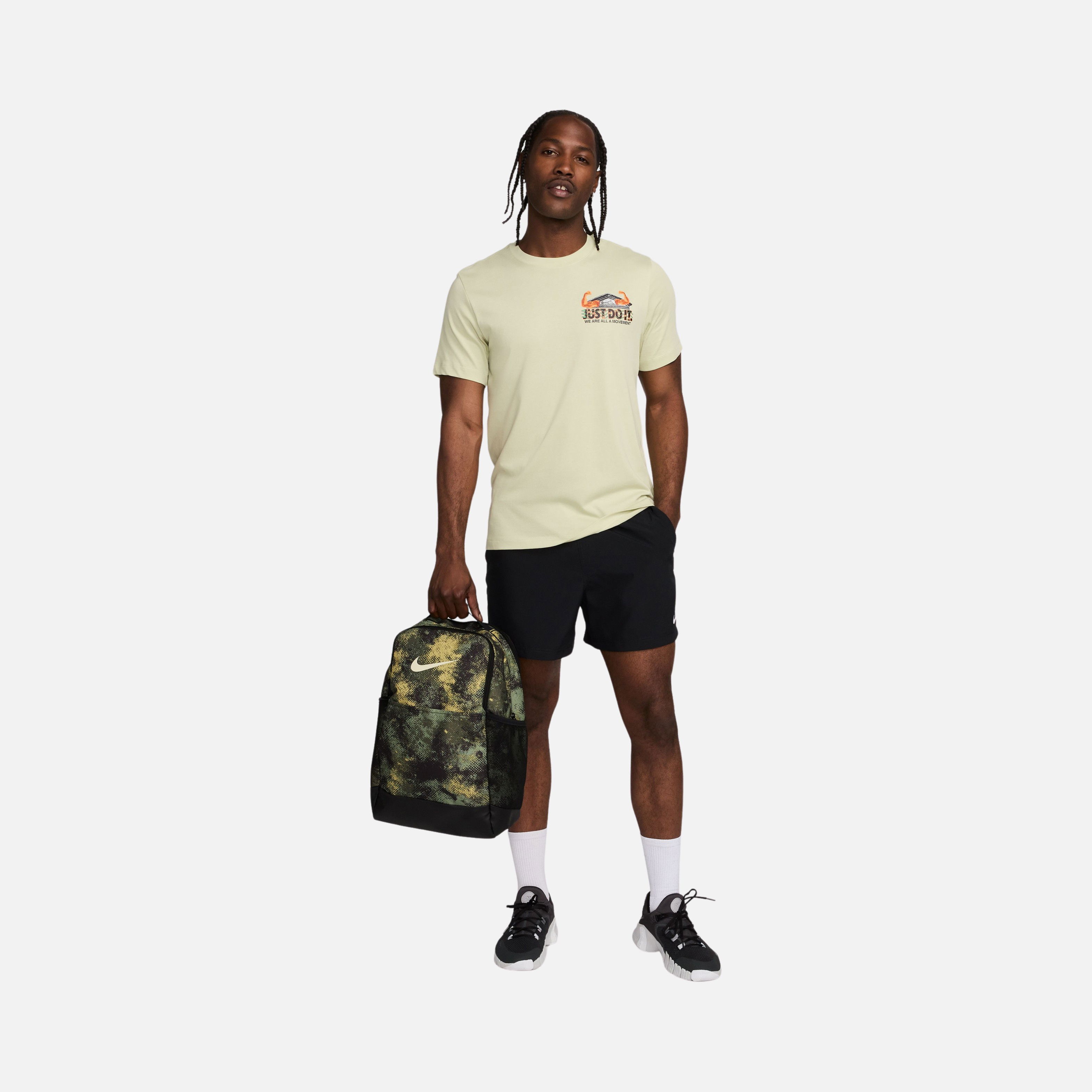 Nike Brasilia 9.5 Camouflage All Over Printed Training (24 L) Unisex Sırt Çantası