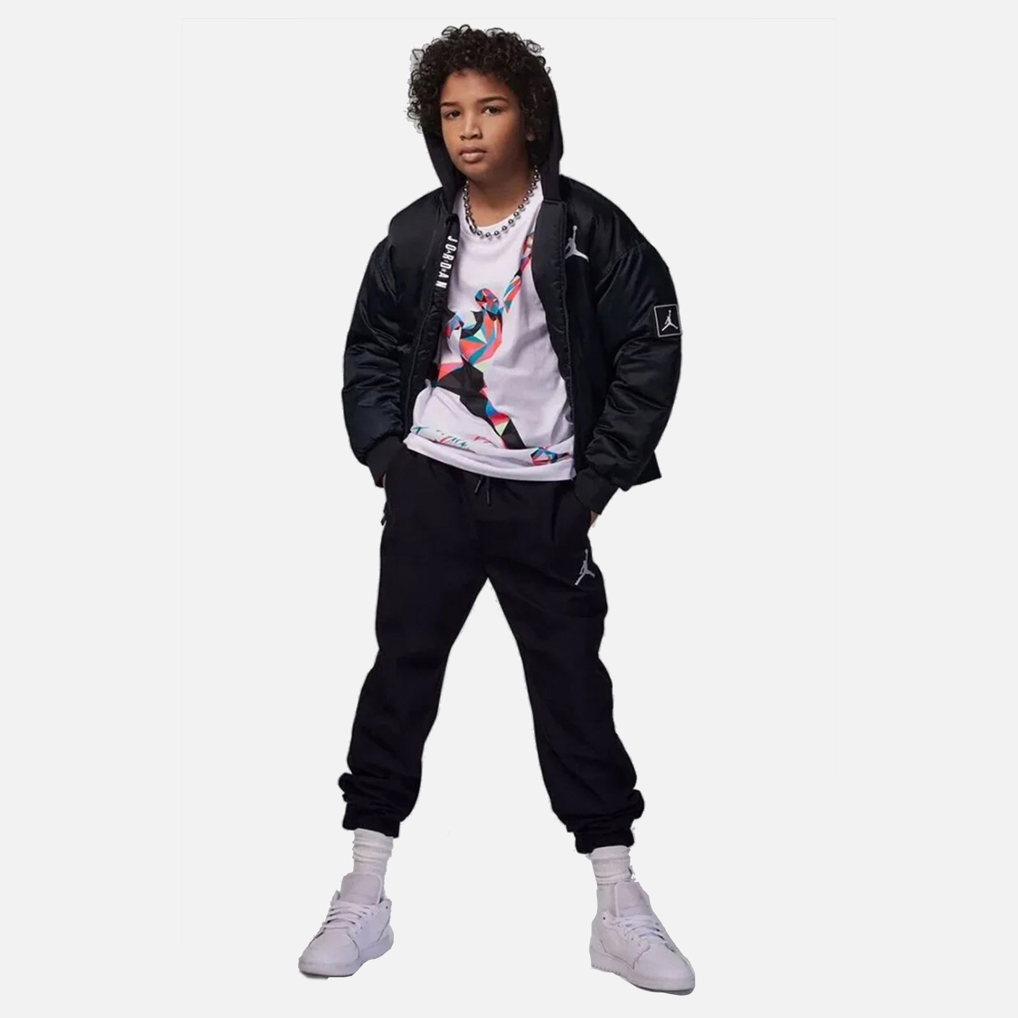 Nike Jordan Air 2 3D Short-Sleeve Çocuk Tişört