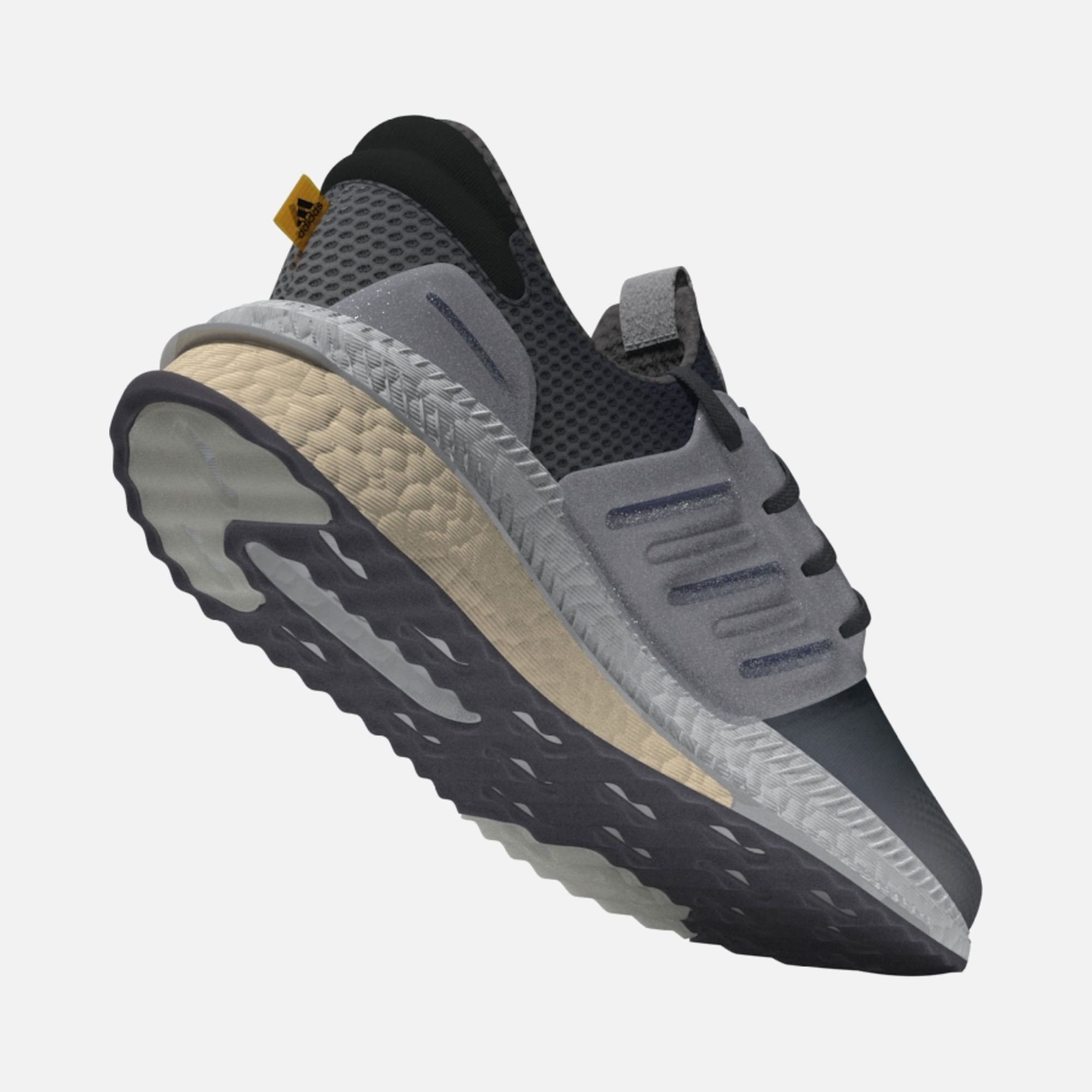 adidas Run X Plrboost Runing Erkek Spor Ayakkabı
