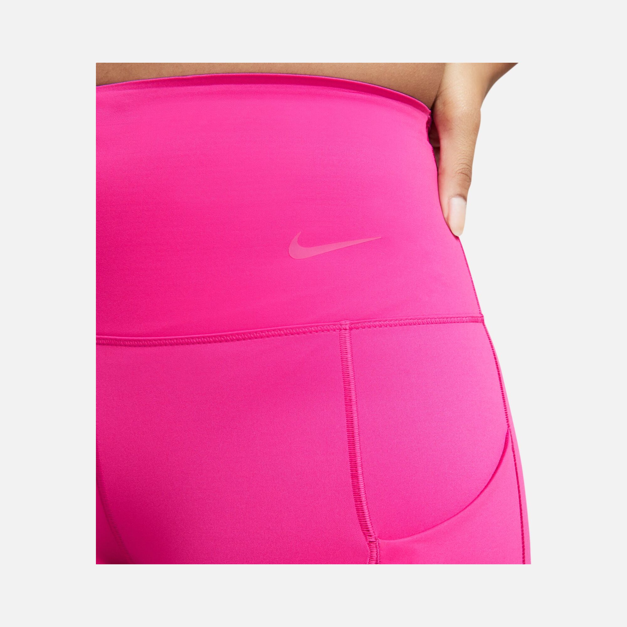 Nike Dri-Fit Go Firm-Support High-Waisted 7/8 Running Kadın Tayt