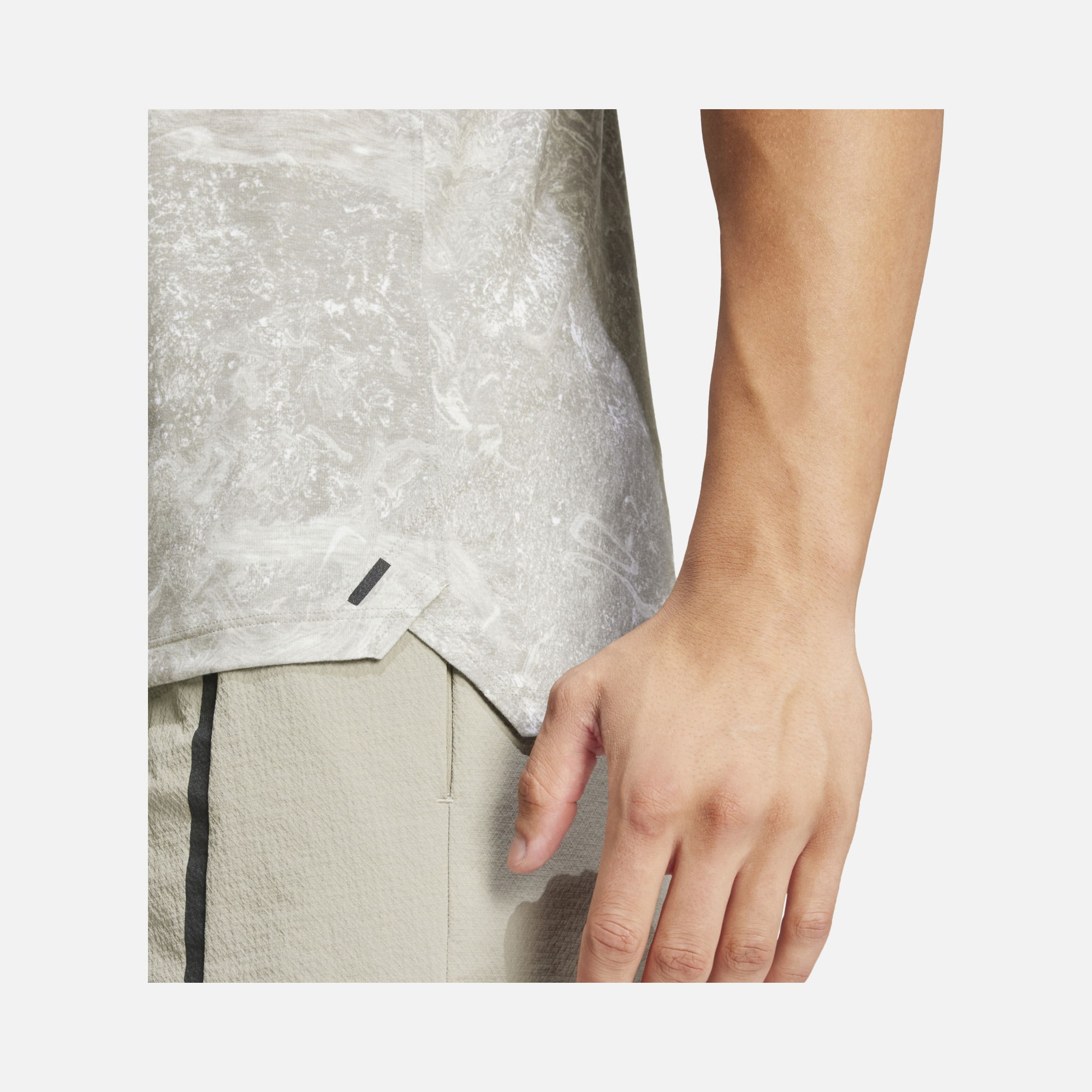 adidas Aeroready Power Workout Training Short-Sleeve Erkek Tişört