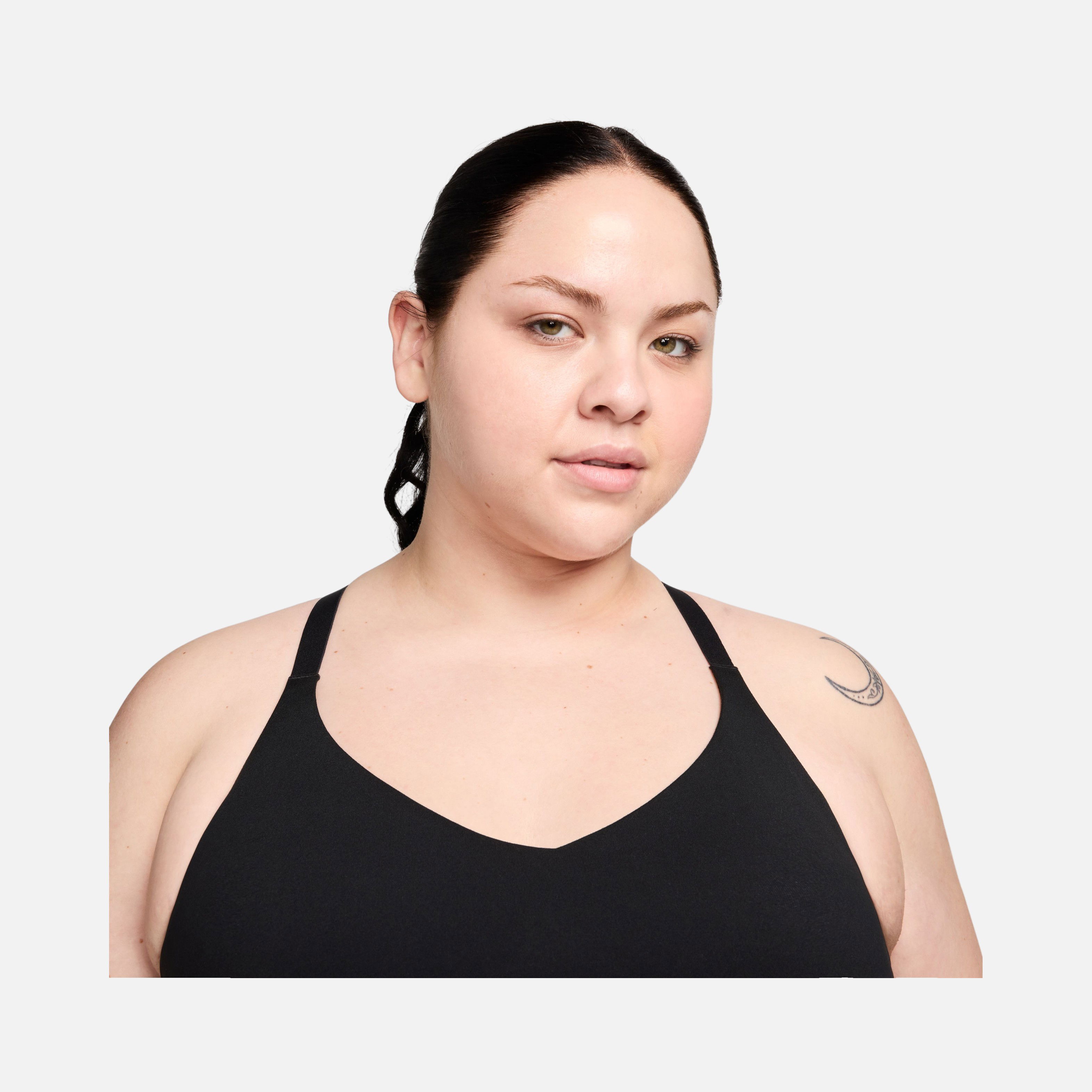 Nike Indy Light-Support Padded Adjustable Training (Plus Size) Kadın Bra