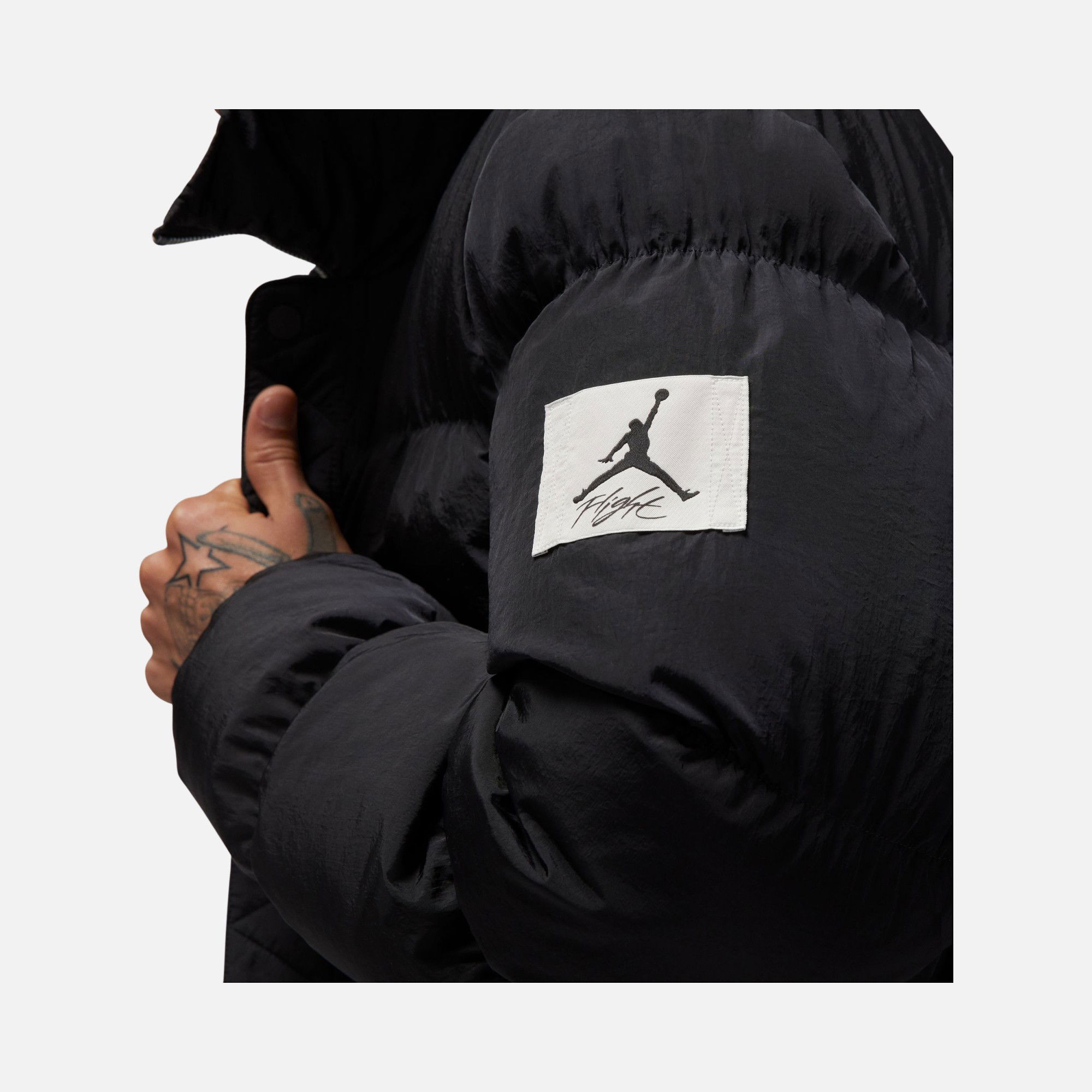 Nike Jordan Essential Statement 550 Down Fill Full-Zip Hoodie Erkek Parka
