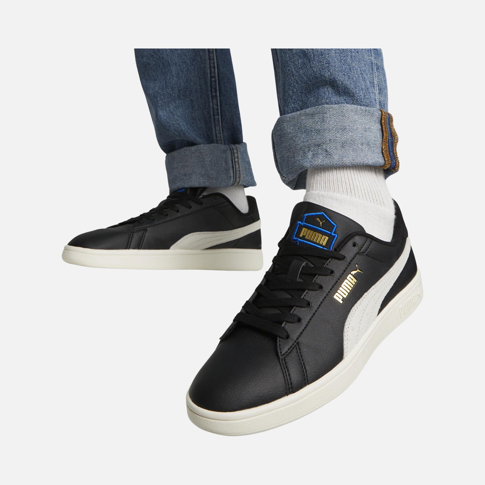 Puma Sportswear Smash 3.0 Retro Academia Erkek Spor Ayakkabı