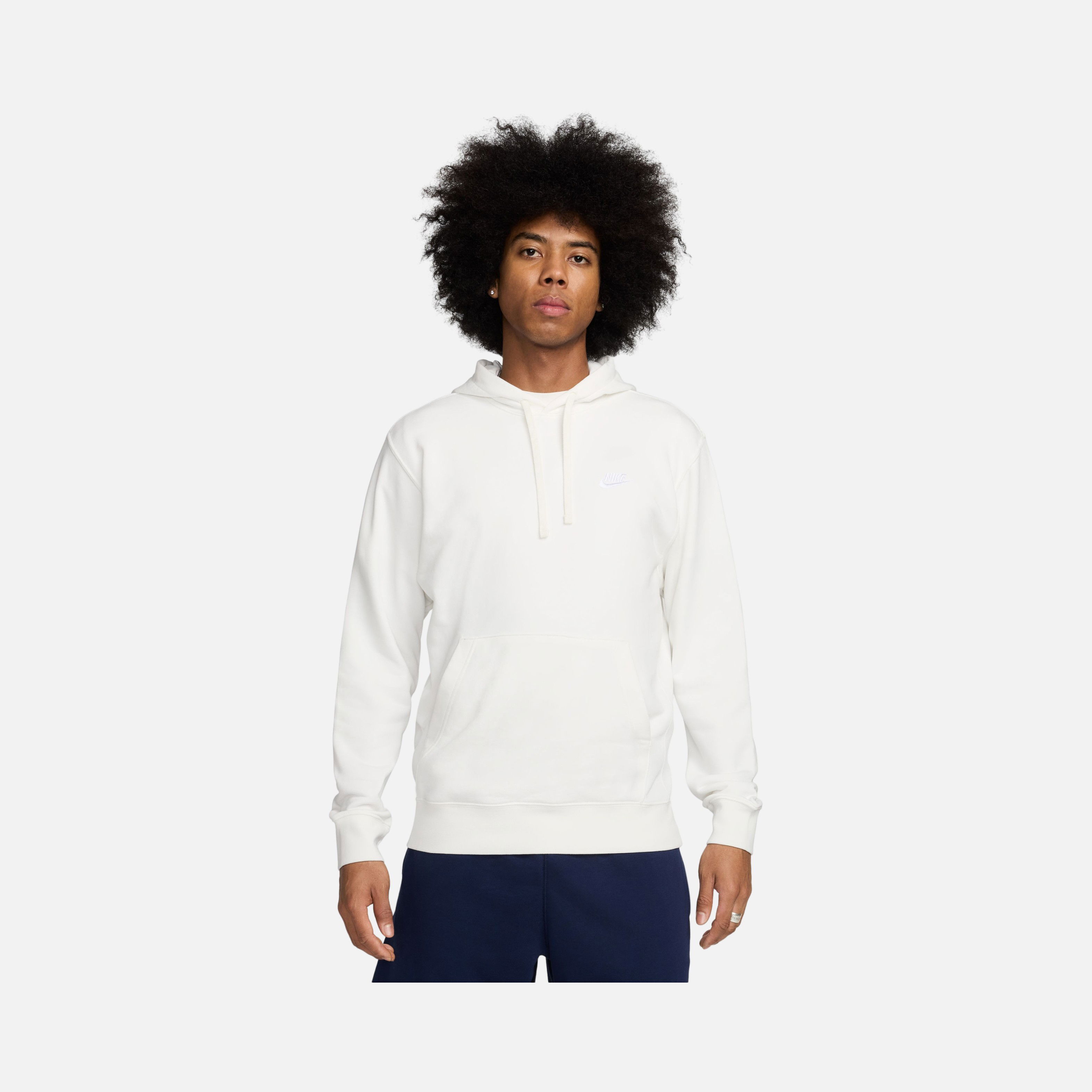 Nike Sportswear Club French Terry Pullover Hoodie Erkek Sweatshirt