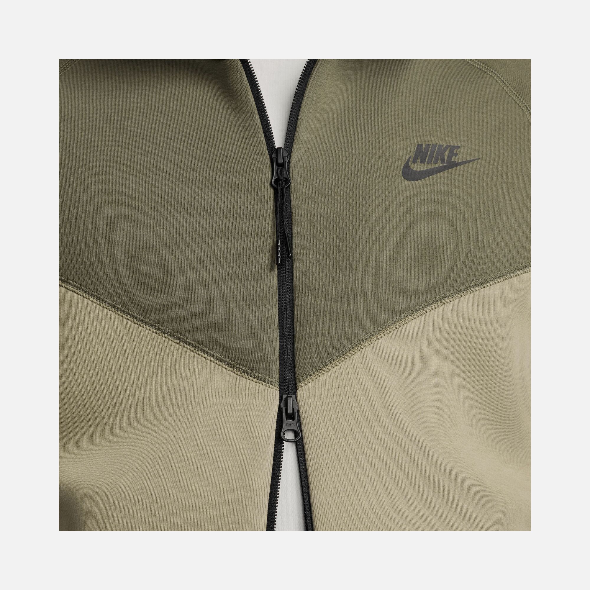 Nike Sportswear Tech Fleece Windrunner Full-Zip Hoodie Erkek Sweatshirt
