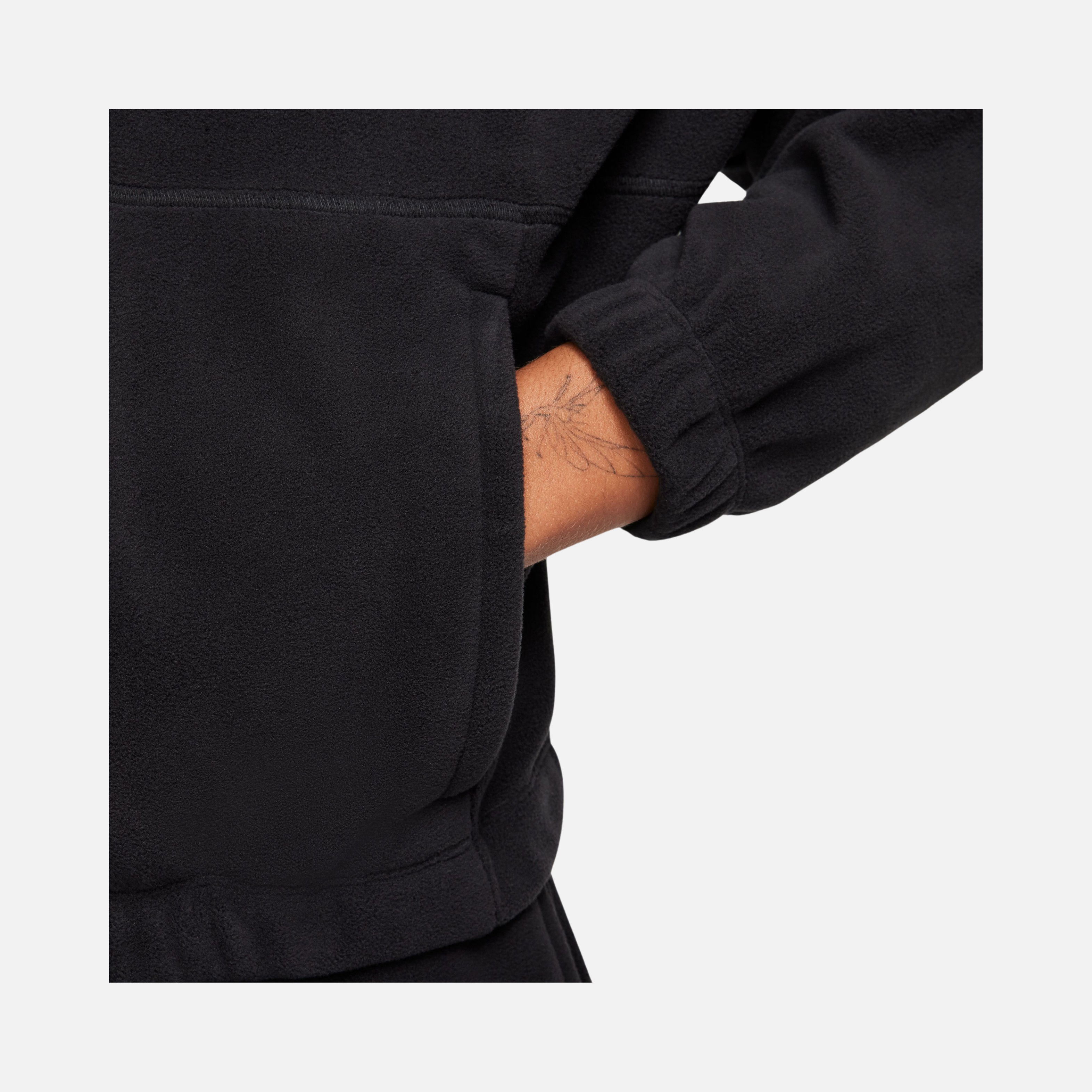 Nike Therma-Fit One Oversized Fleece Full-Zip Hoodie Kadın Sweatshirt