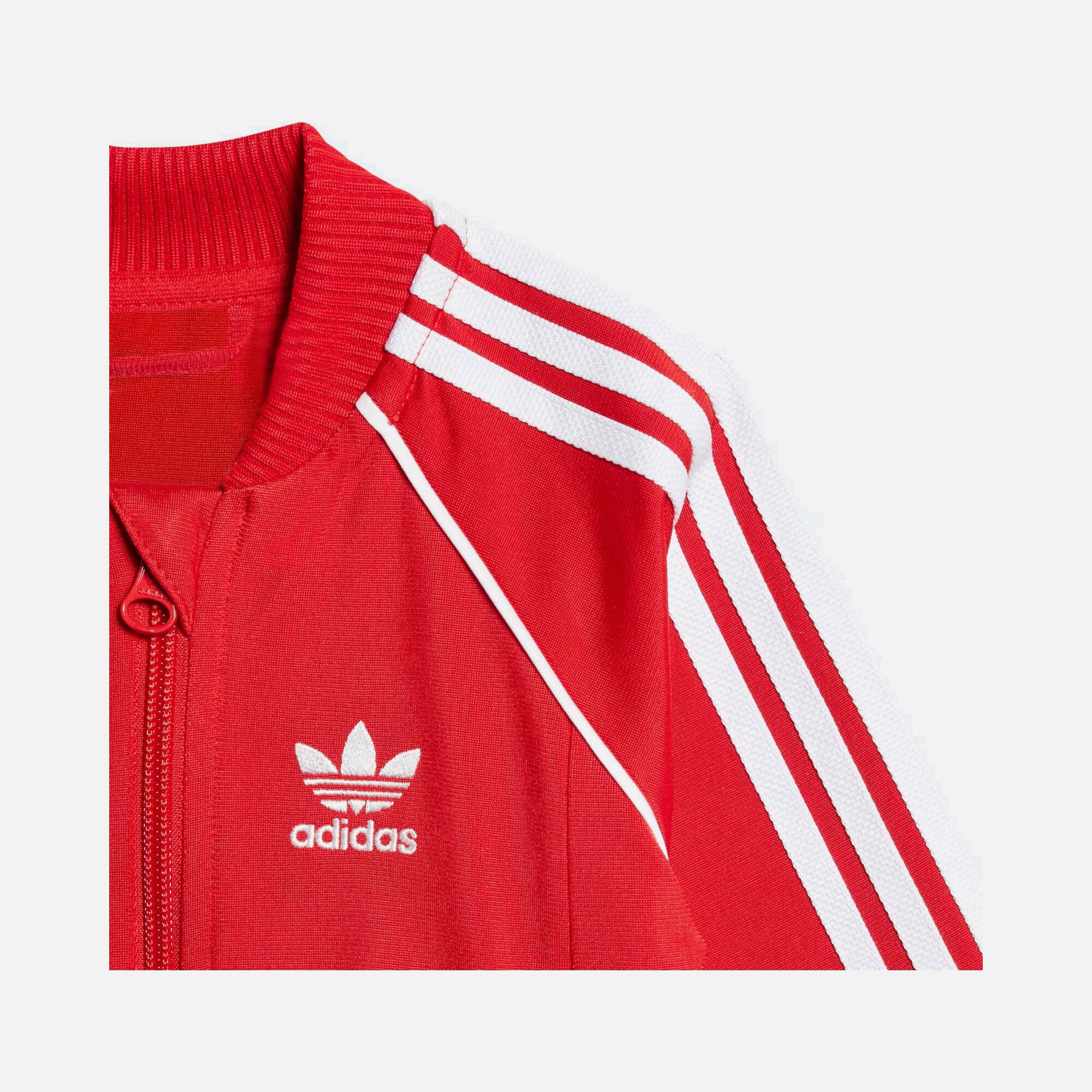 adidas Adicolor SST Full-Zip FW24 Bebek Eşofman Takımı