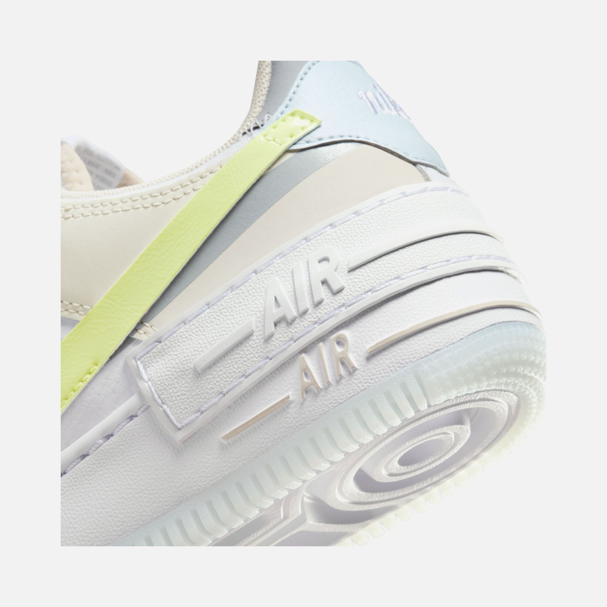 Nike Air Force 1 Shadow ''Layered Swoosh'' Kadın Spor Ayakkabı