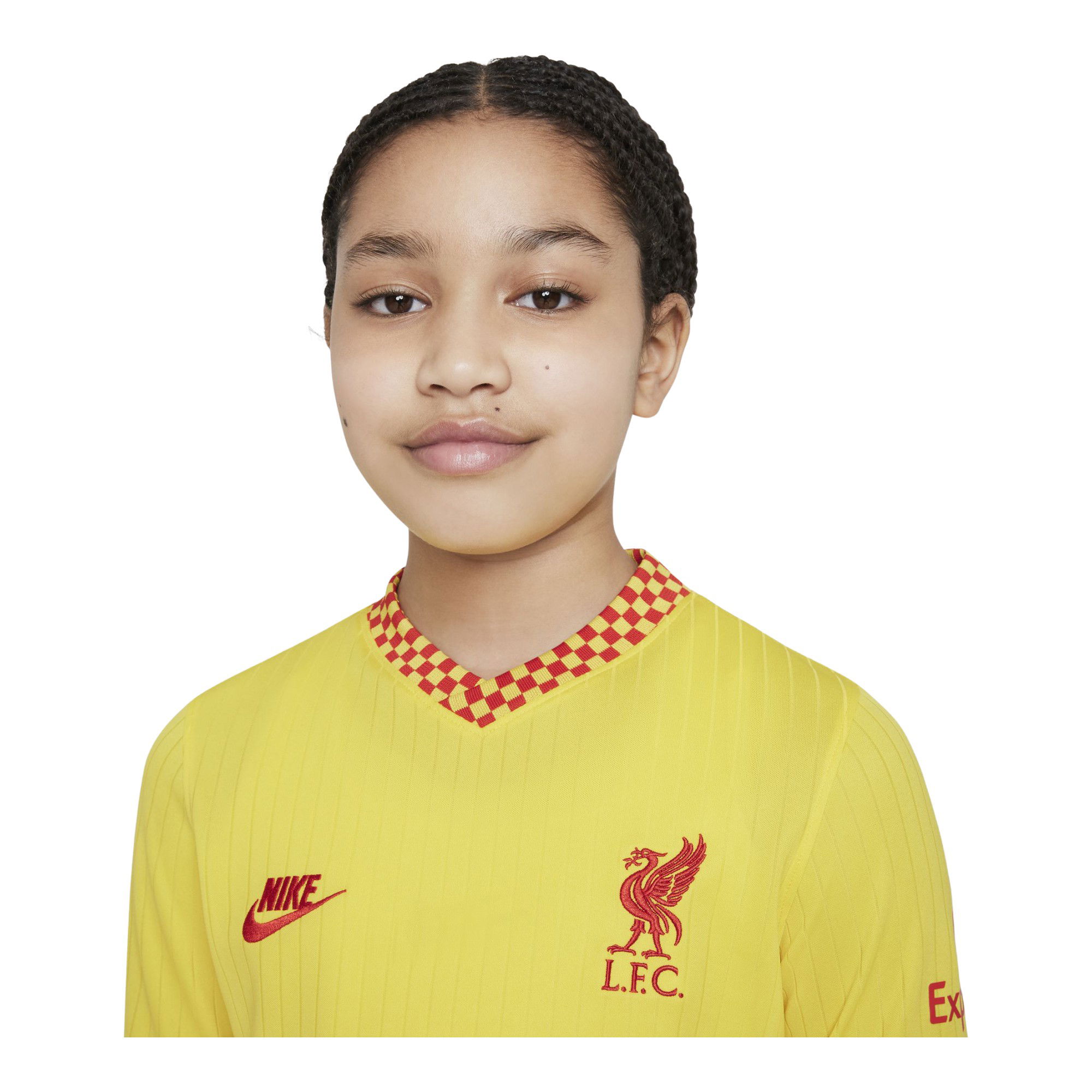 Nike Liverpool F.C. 2021-2022 Stadium Üçüncü Takım Çocuk Forma