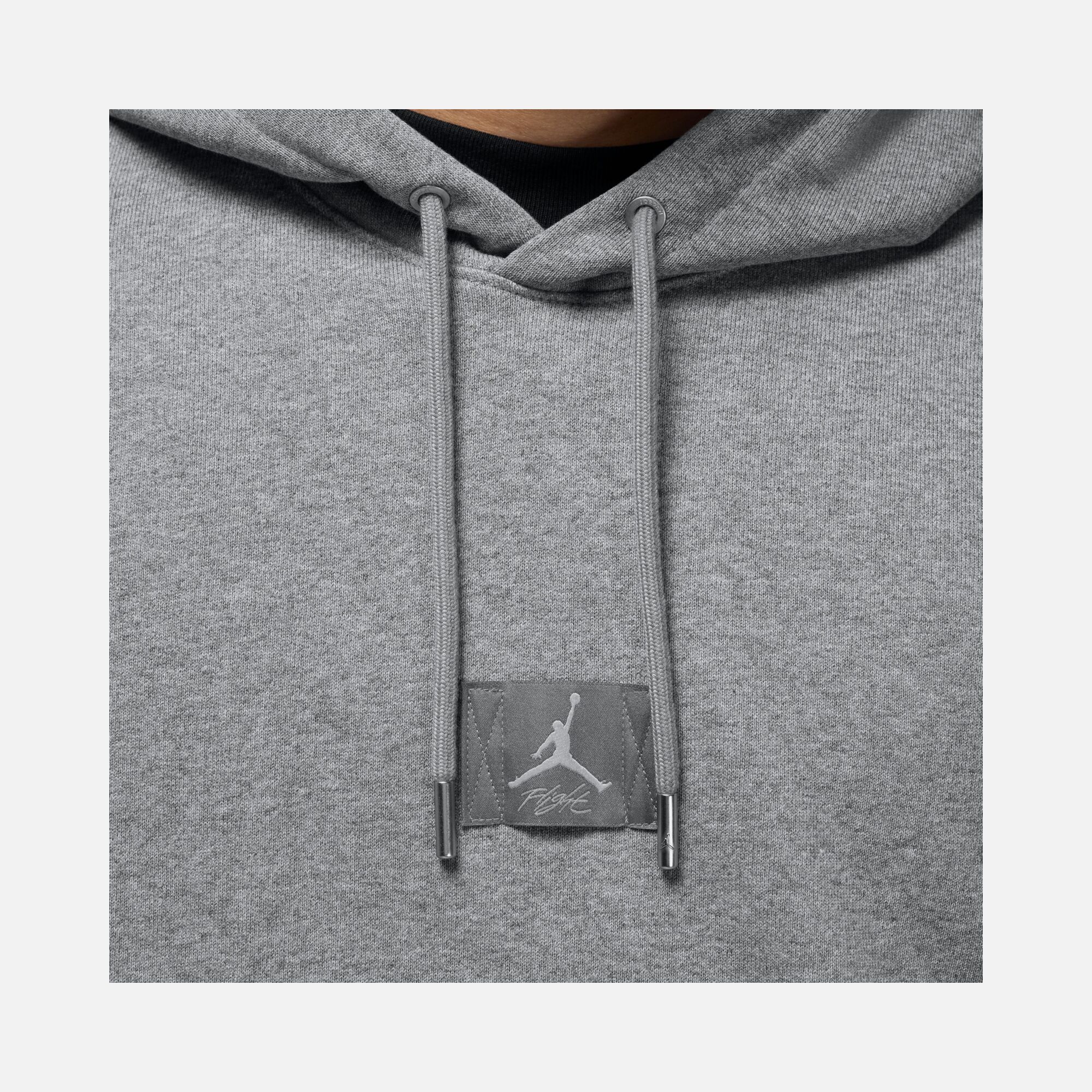 Nike Jordan Flight Fleece Pullover Hoodie FW24 Erkek Sweatshirt