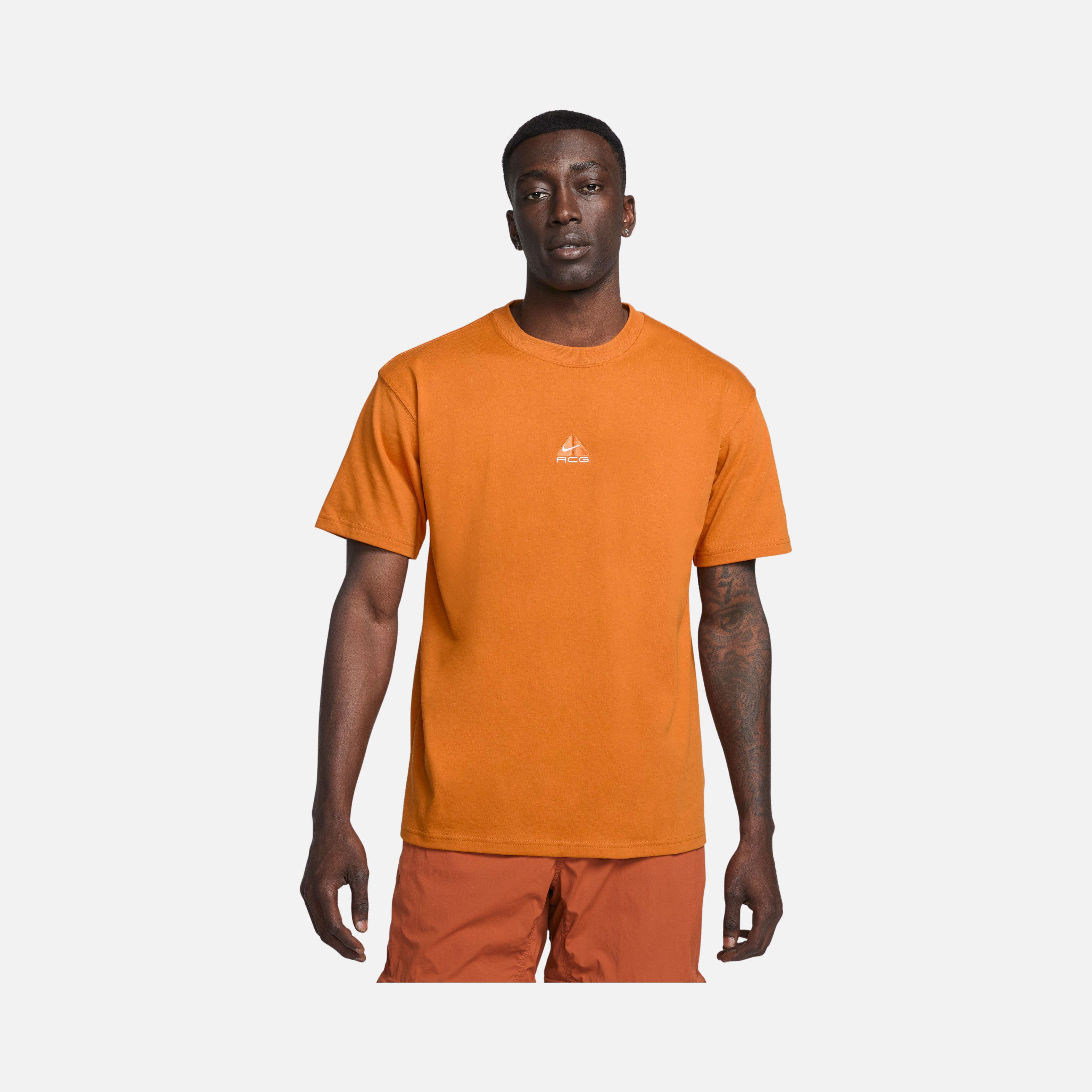 Nike Sportswear ACG LBR Lungs Short-Sleeve Erkek Tişört