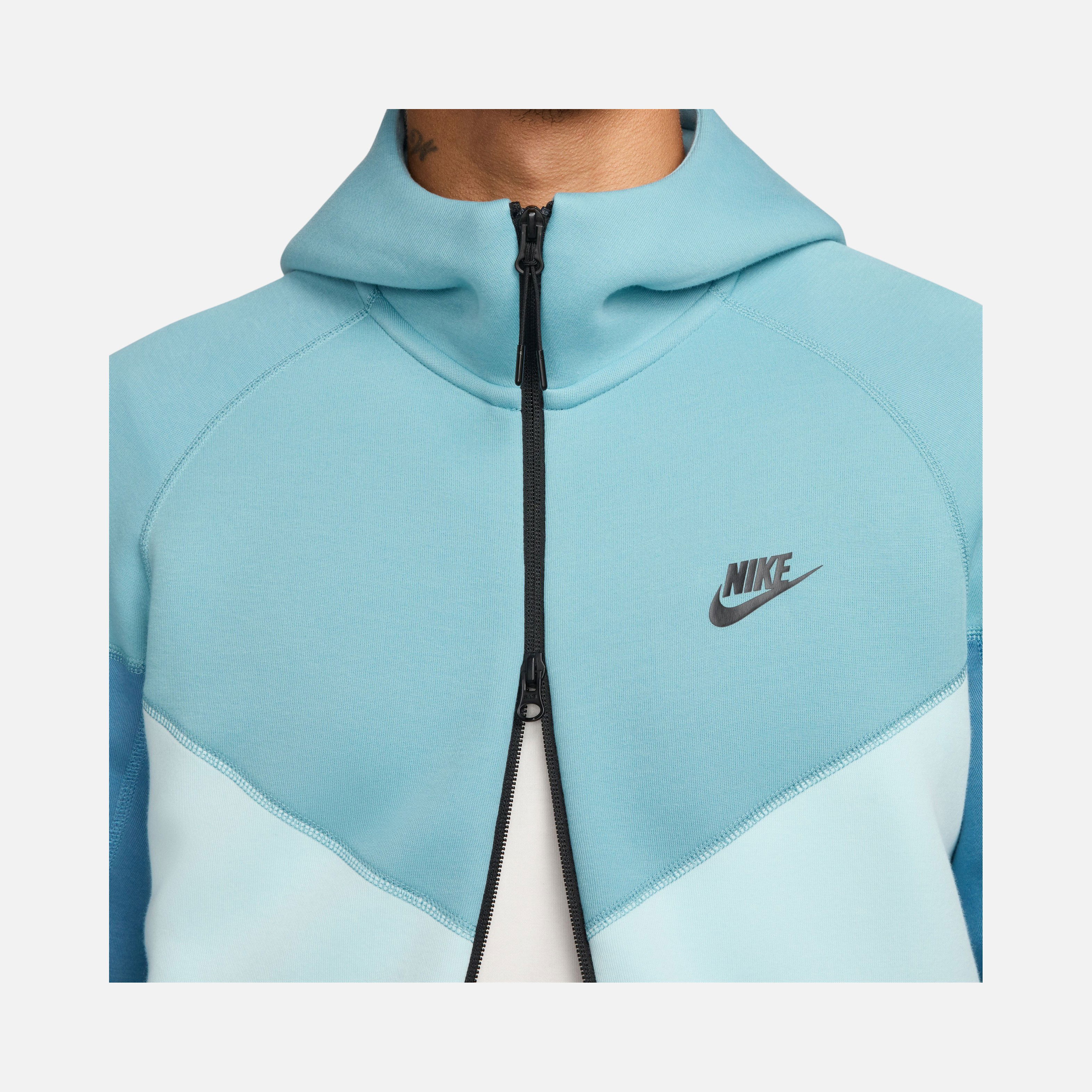Nike Sportswear Tech Fleece Windrunner FW24 Full-Zip Hoodie Erkek Sweatshirt