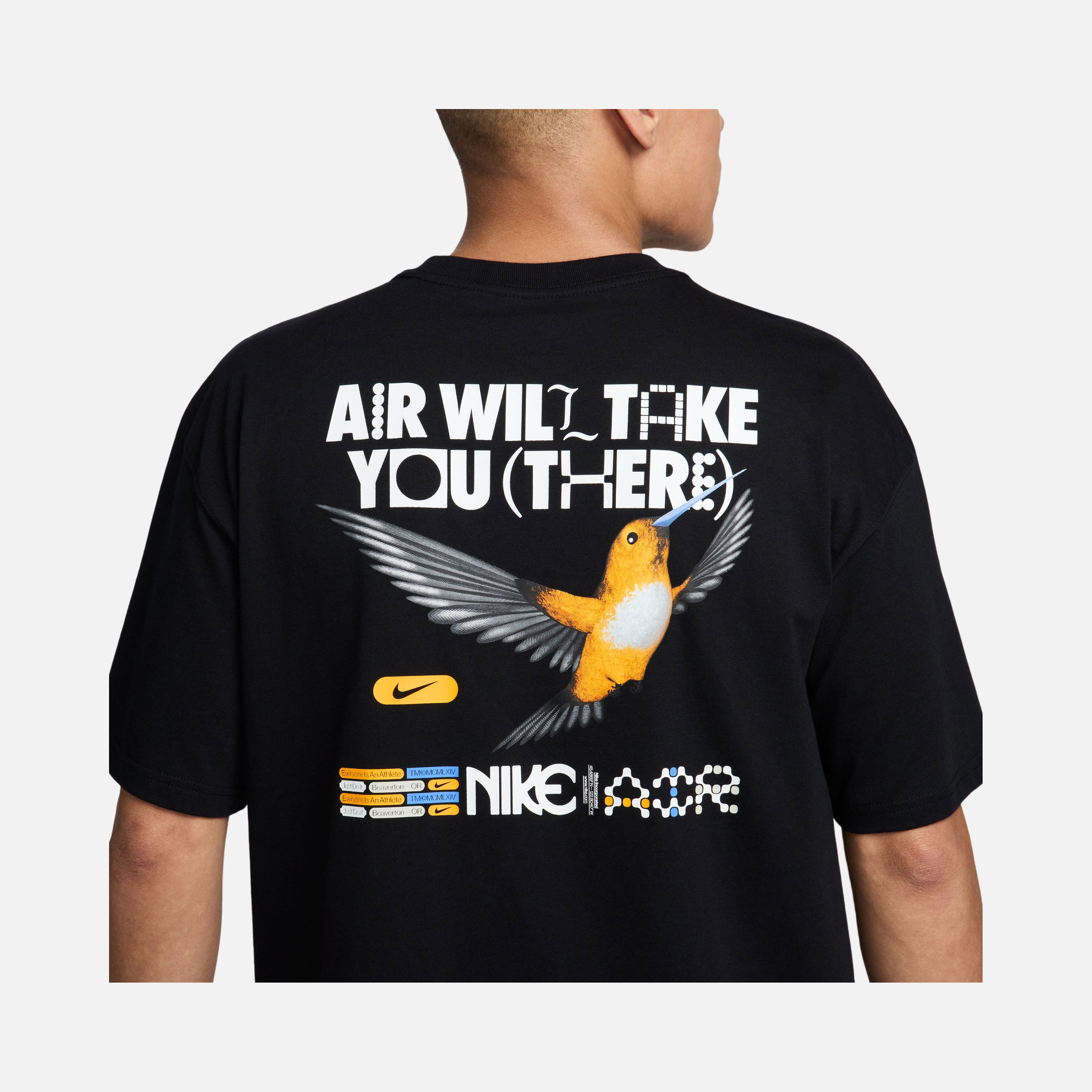 Nike Sportswear M90 ''Air Will Take You There'' Graphic Short-Sleeve Erkek Tişört