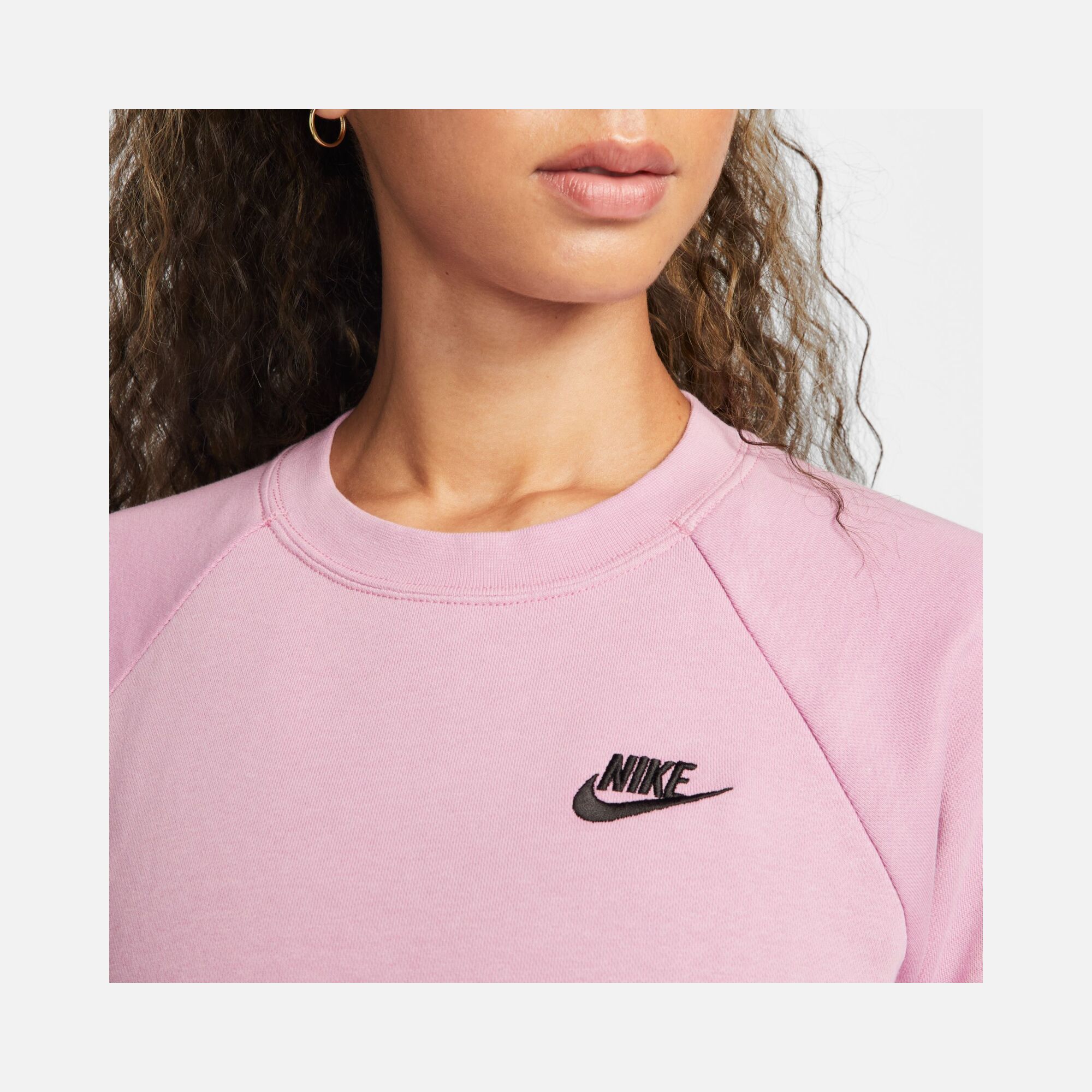 Nike Sportswear Essential Fleece Crew Kadın Sweatshirt