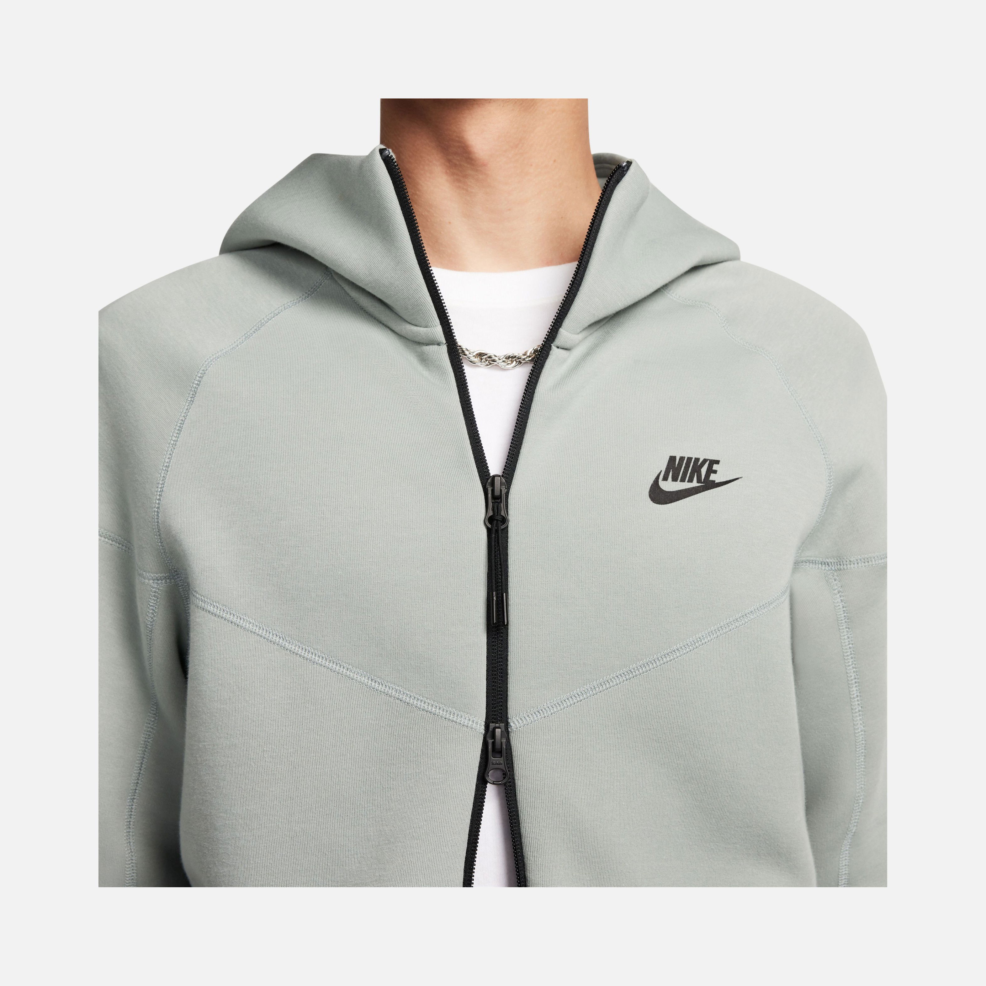 Nike Sportswear Tech Fleece Windrunner Full-Zip Hoodie Erkek Sweatshirt