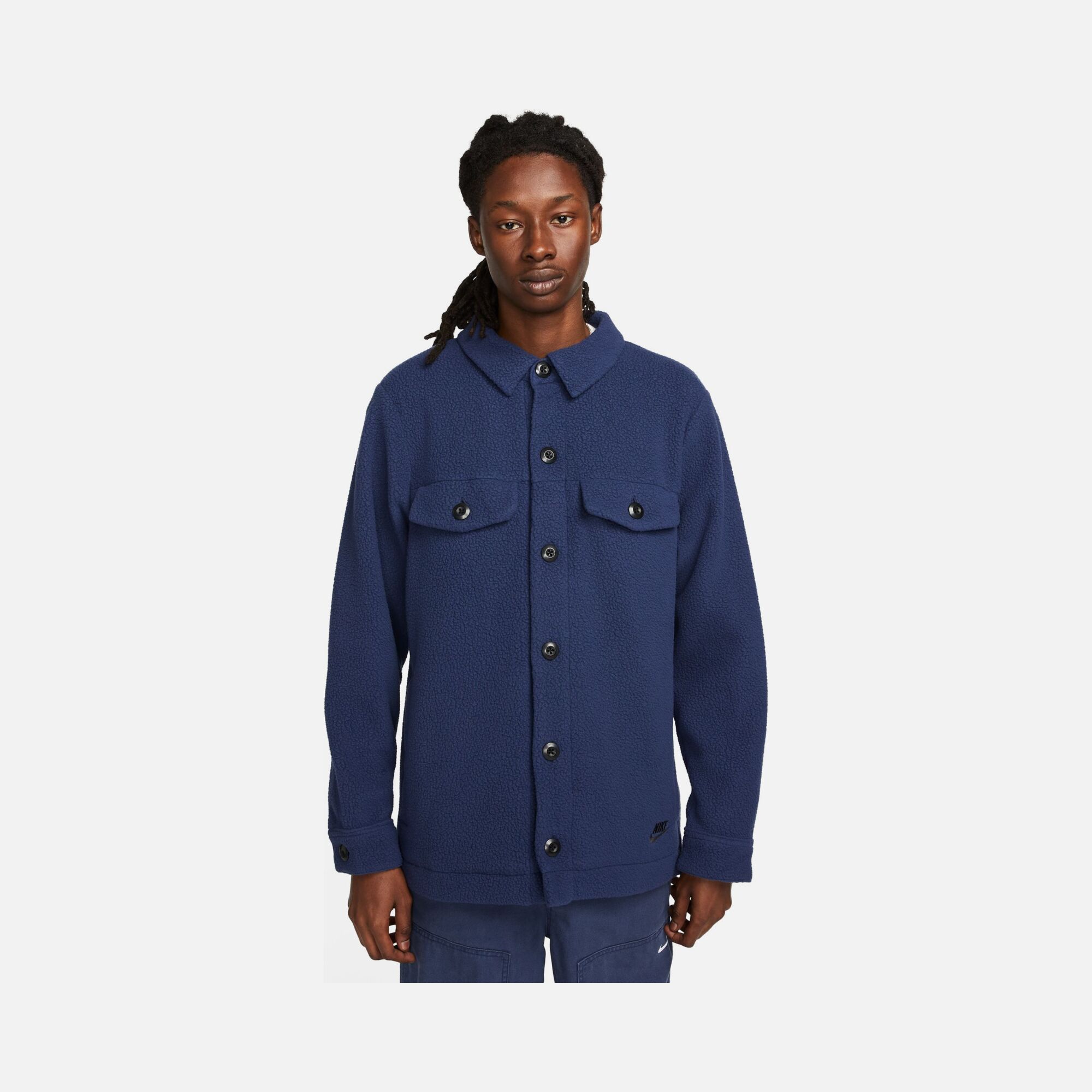 Nike Sportswear Sports Utility Sherpa Full-Buttoned Erkek Ceket