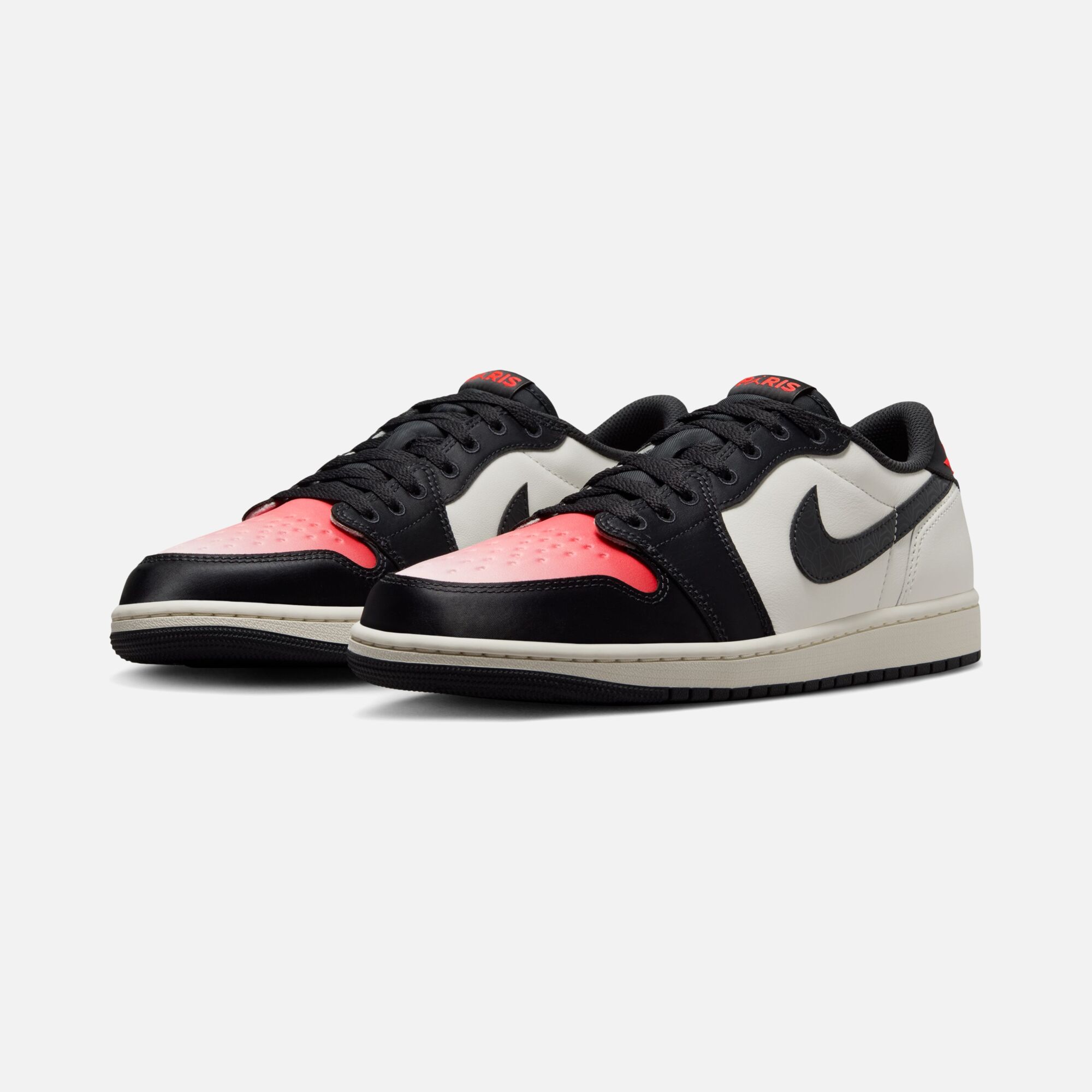 Nike Air Jordan 1 Low Paris Saint-Germain ''Sail and Off-Noir'' Erkek Spor Ayakkabı