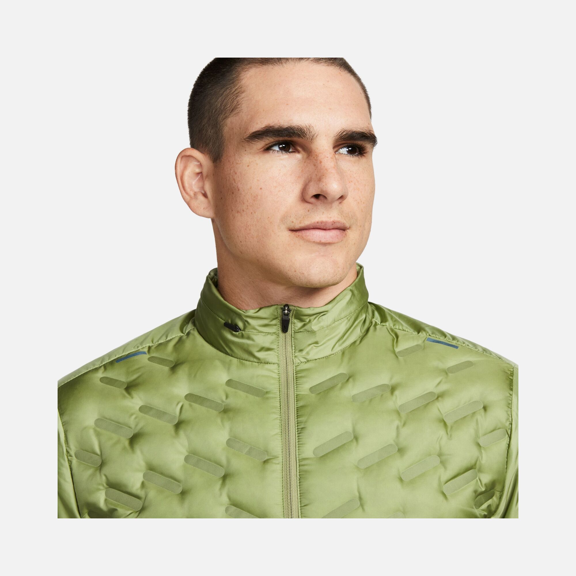 Nike Therma-Fit ADV Repel Down-Fill Running Full-Zip Hoodie Erkek Ceket