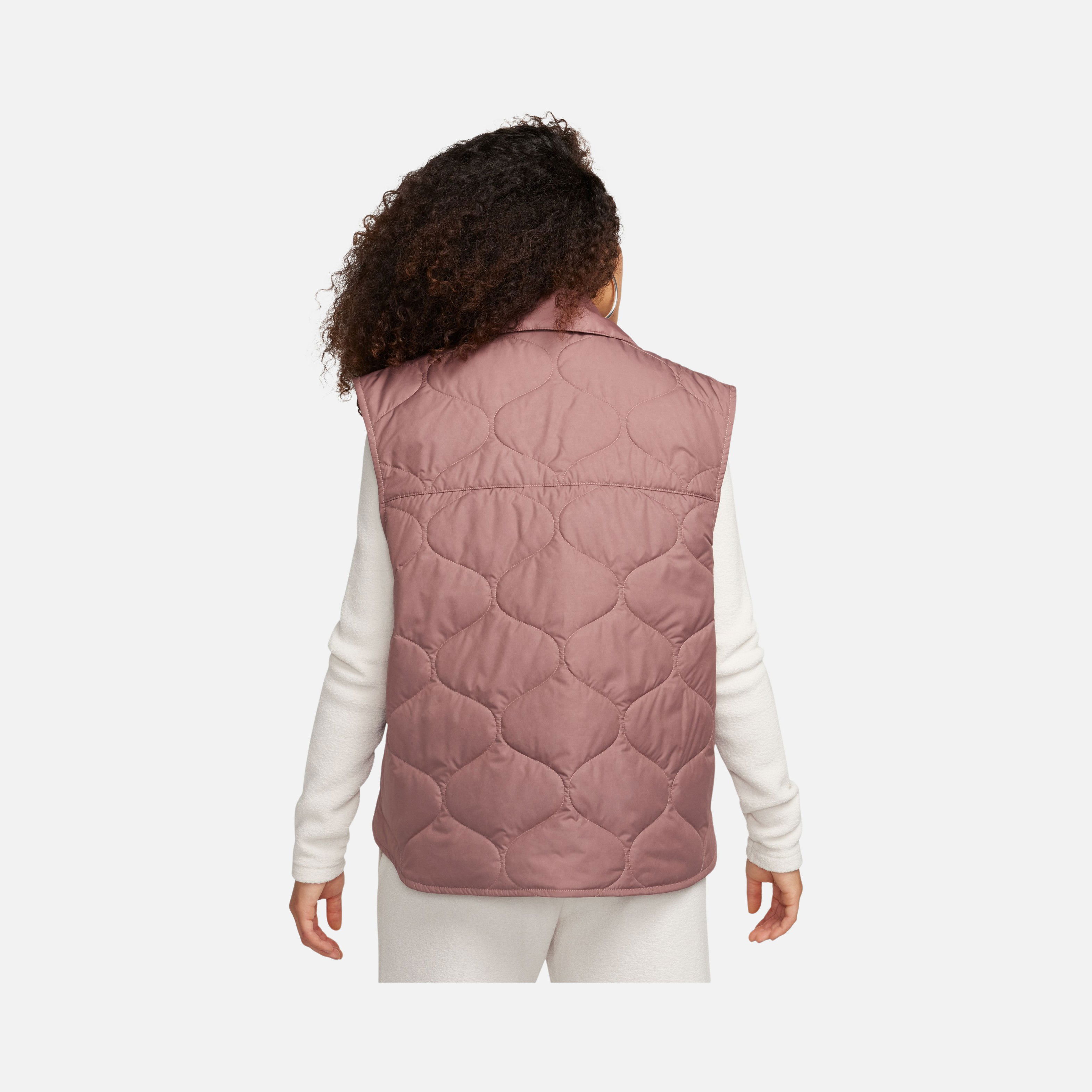 Nike Sportswear Essential Quilting Fabric Full-Snap Kadın Yelek