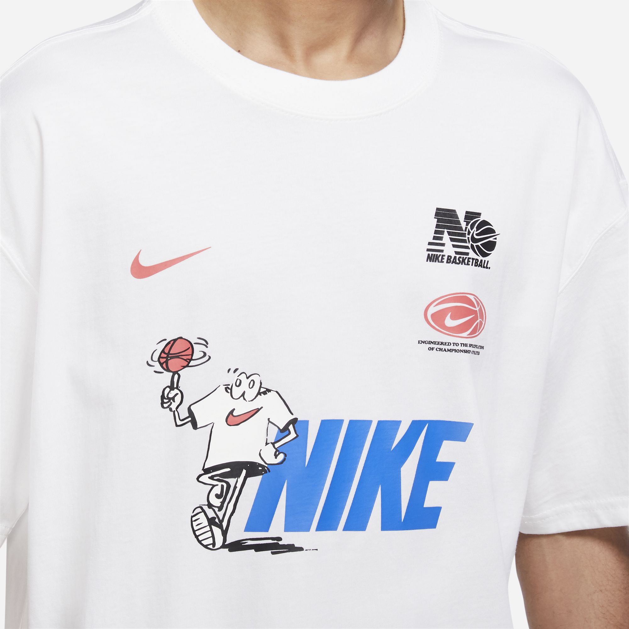 Nike Basketball '' Game On'' Short-Sleeve Erkek Tişört