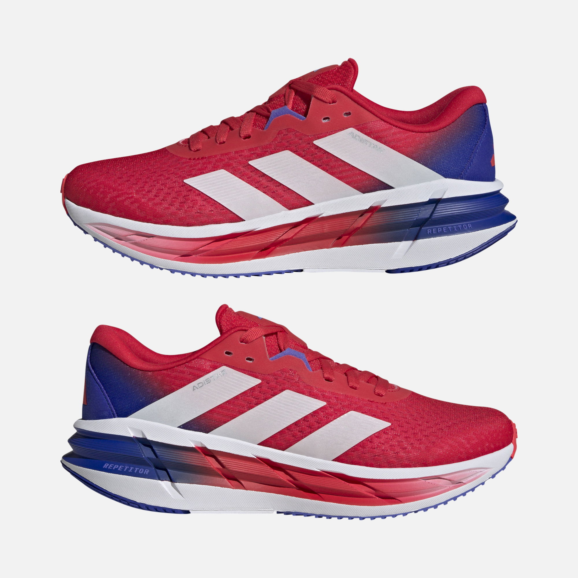 adidas Adistar 3 Repetitor Long Distance Road Running Erkek Spor Ayakkabı