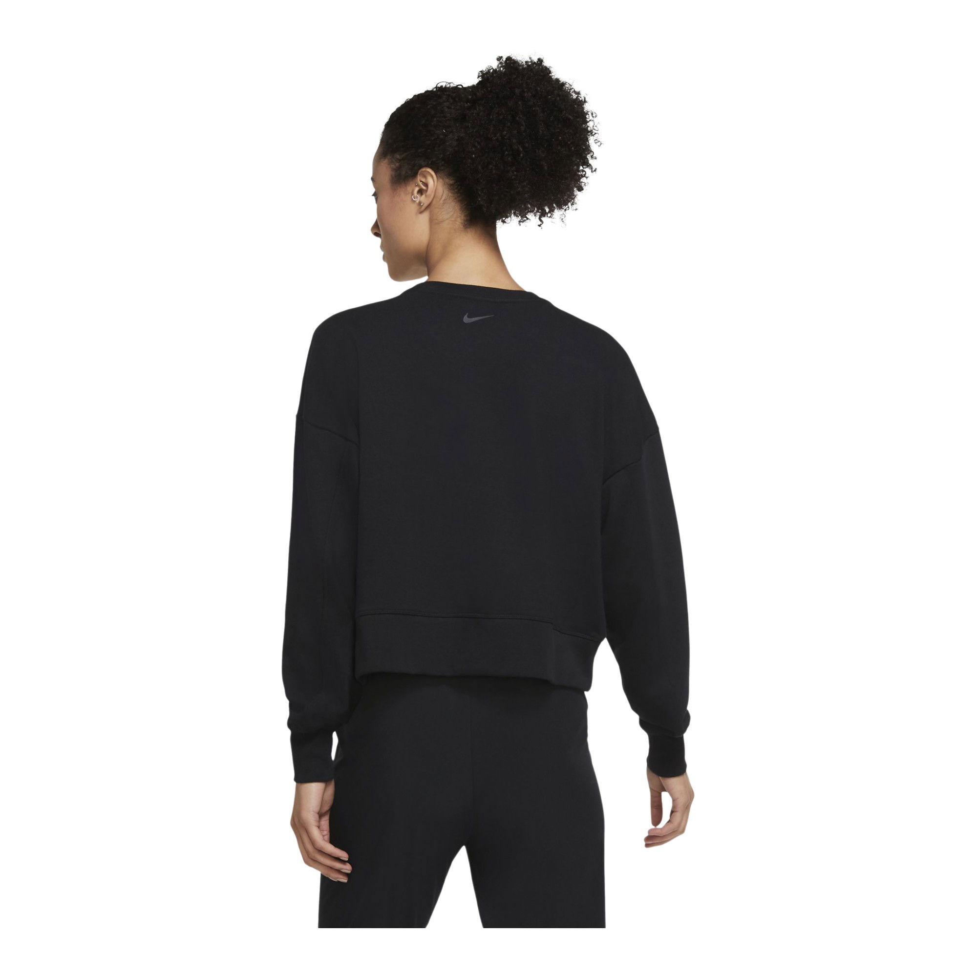 Nike Dri-Fit Get Fit Swoosh Training Crew Kadın Sweatshirt