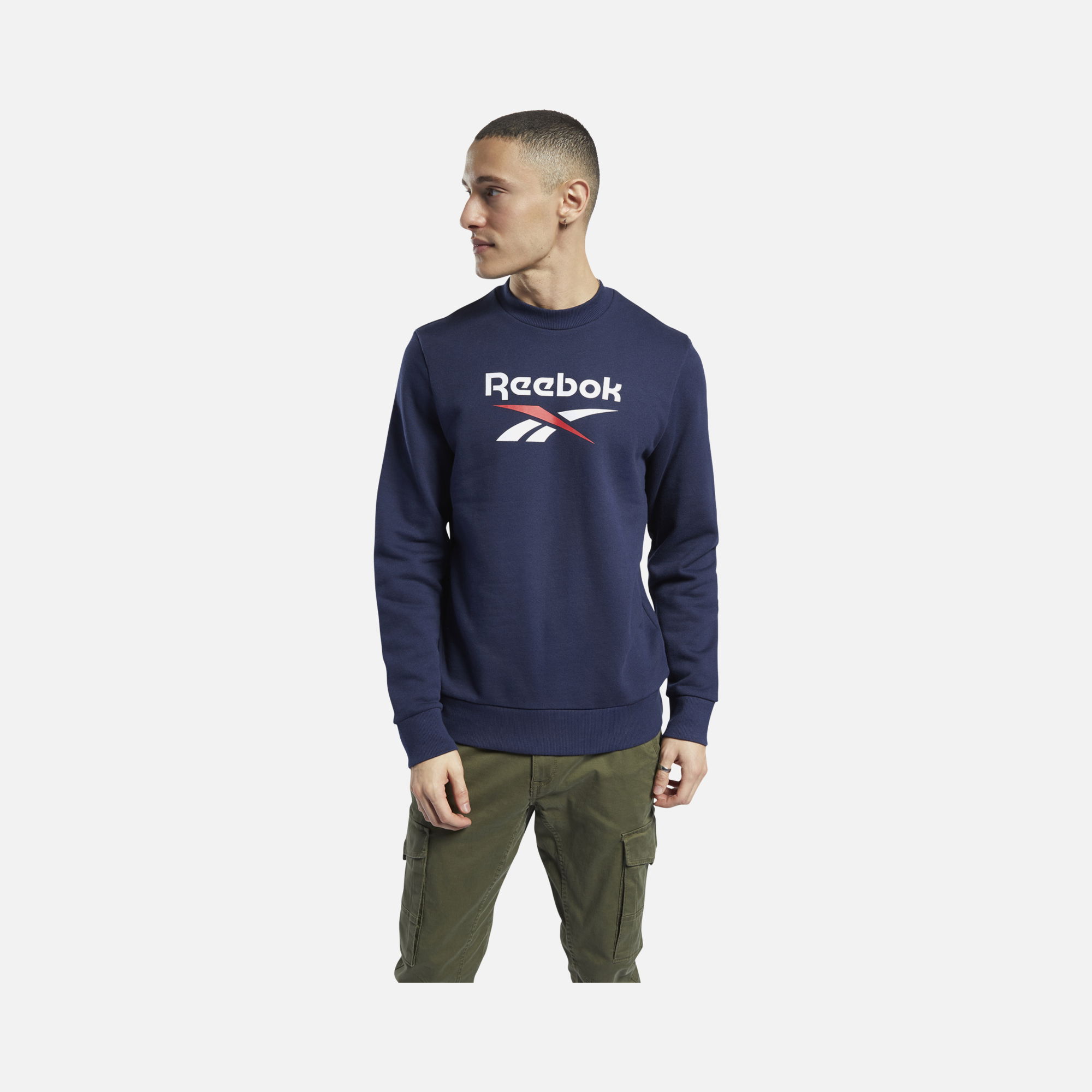 Reebok Classics Vector Crew Erkek Sweatshirt