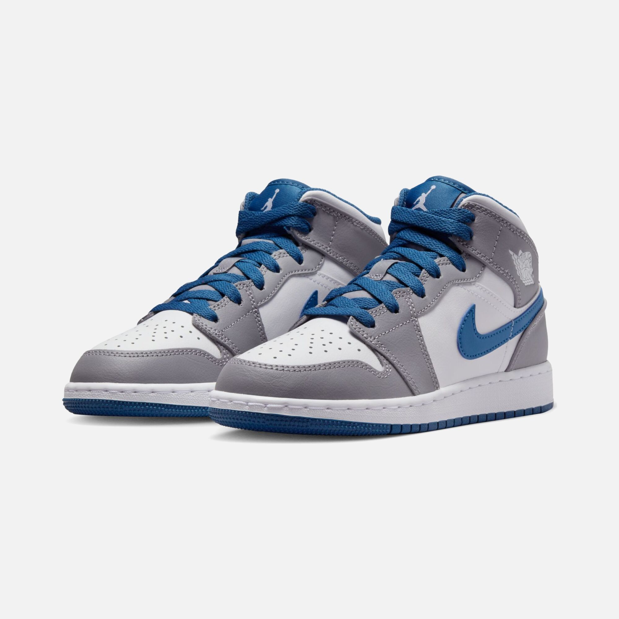 Nike Air Jordan 1 Mid SS25 (GS) Spor Ayakkabı