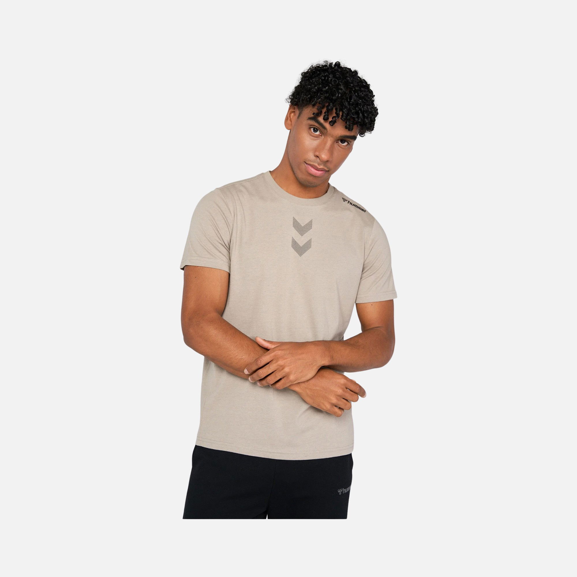 Hummel T-MT Comfy Training Short-Sleeve Erkek Tişört