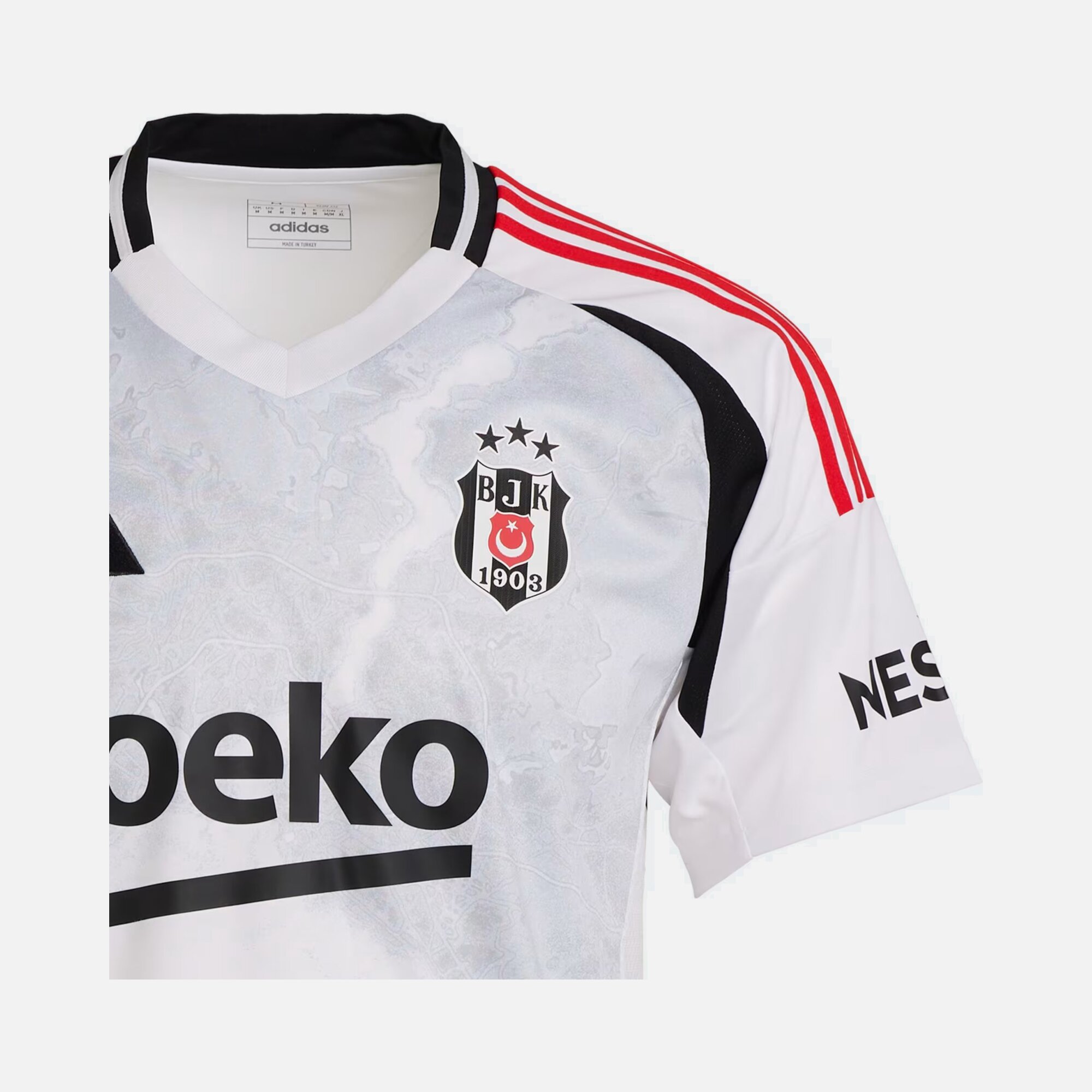 adidas Beşiktaş 2024-2025 Stadium Üçüncü Takım Erkek Forma