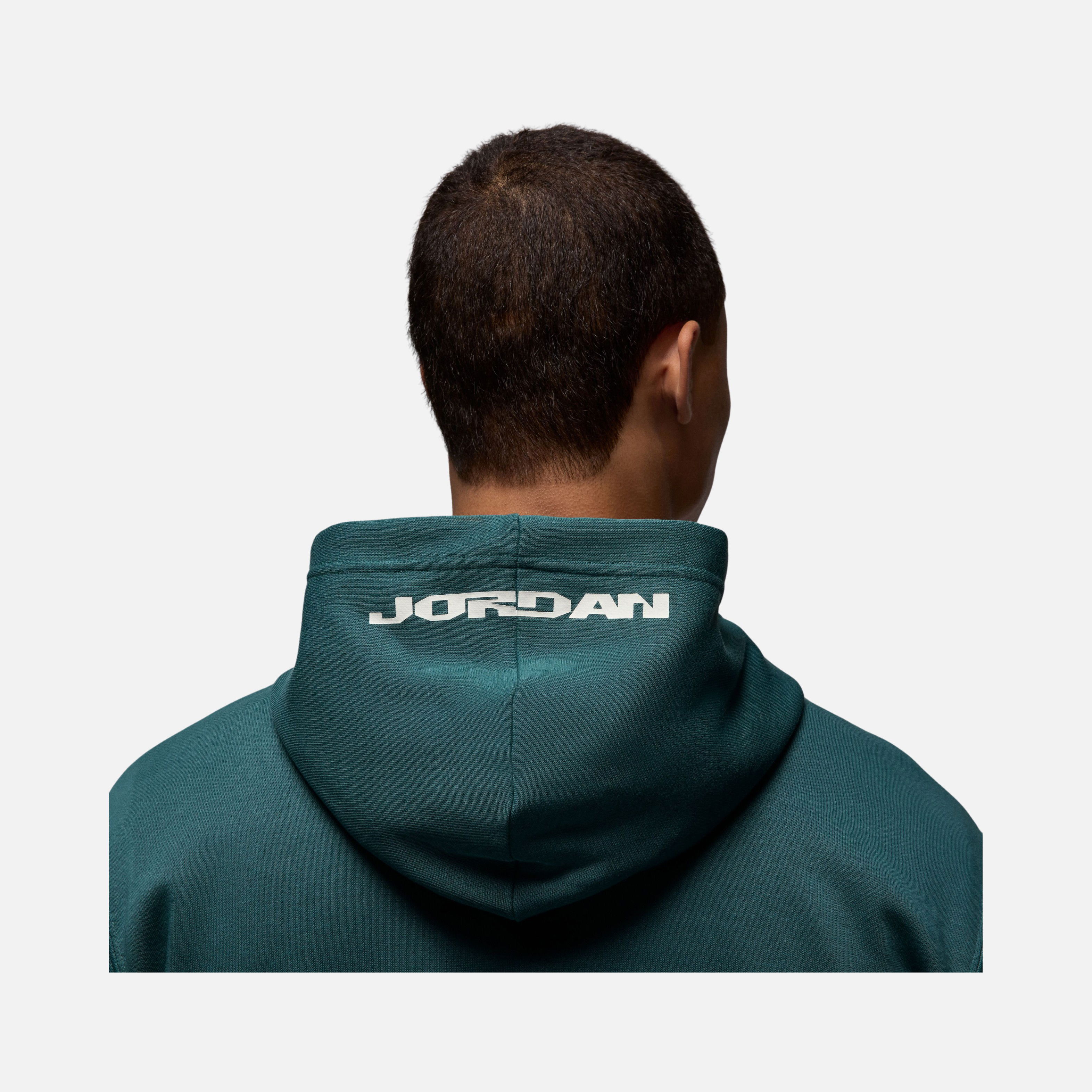 Nike Jordan MVP Fleece Pullover Hoodie Erkek Sweatshirt